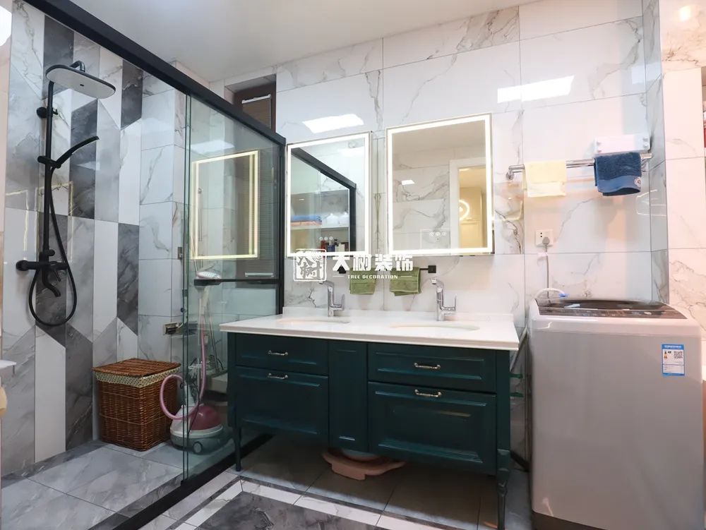 半岛首府 280㎡美式私宅,精致与克制的平衡-42