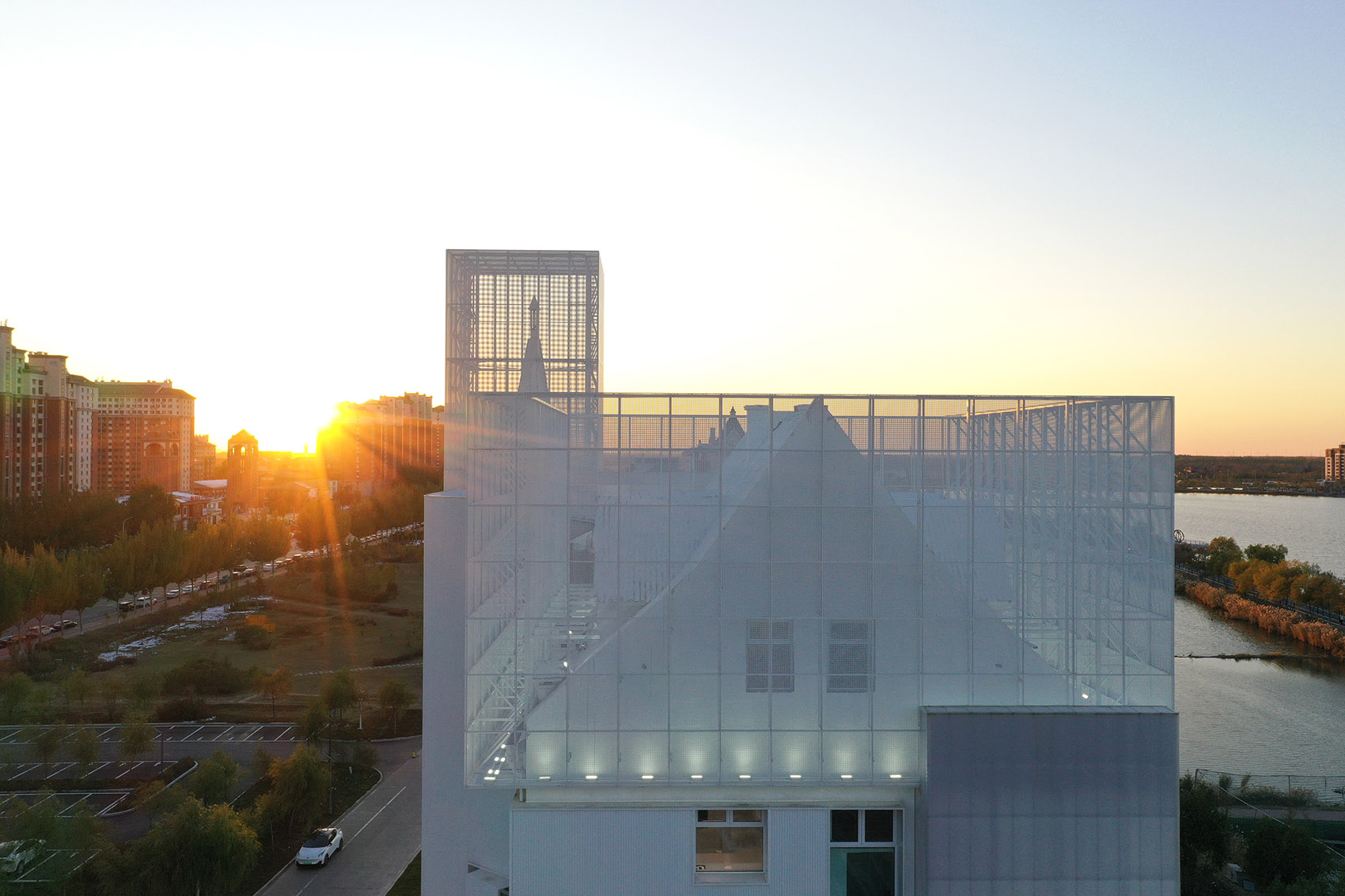 兰德湖艺术中心丨中国大庆丨慢珊瑚设计-13