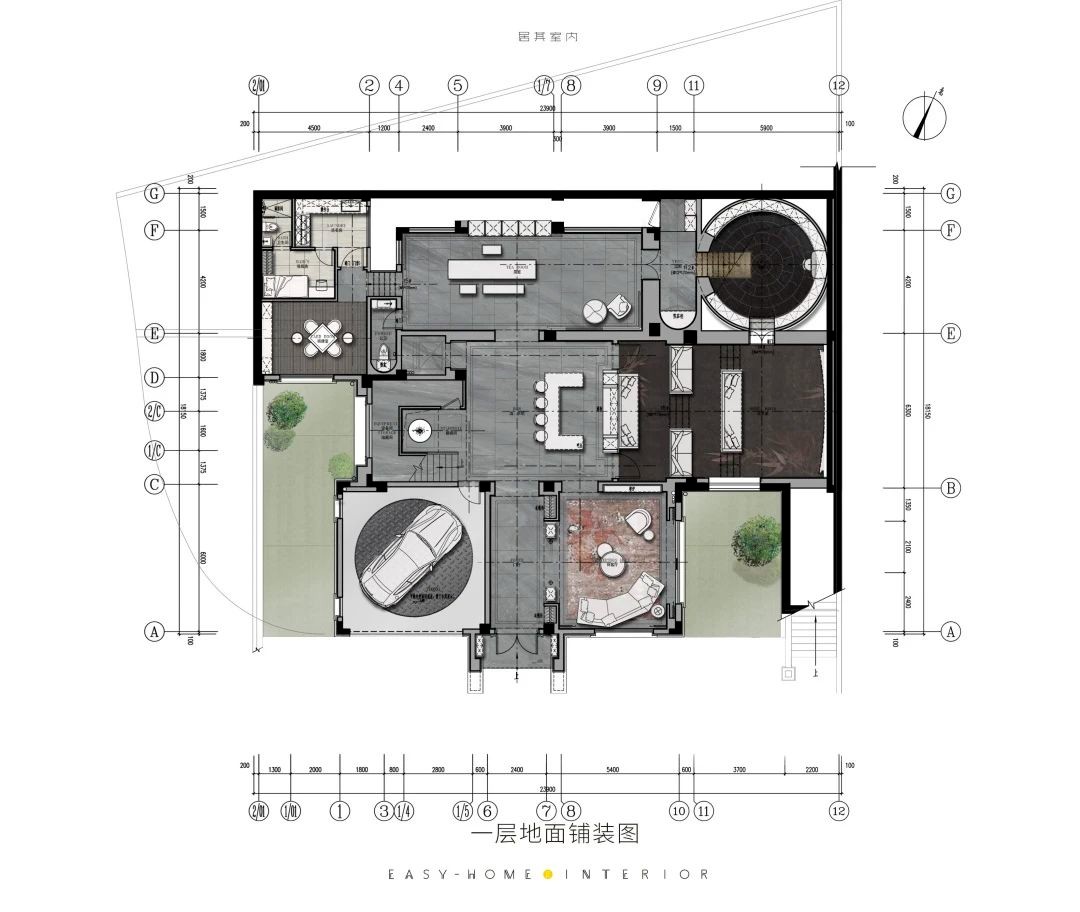 戴昆新作 | 福州三盛百督府与重庆文旅城桃花源，极简美学与走进画里的设计之旅-37