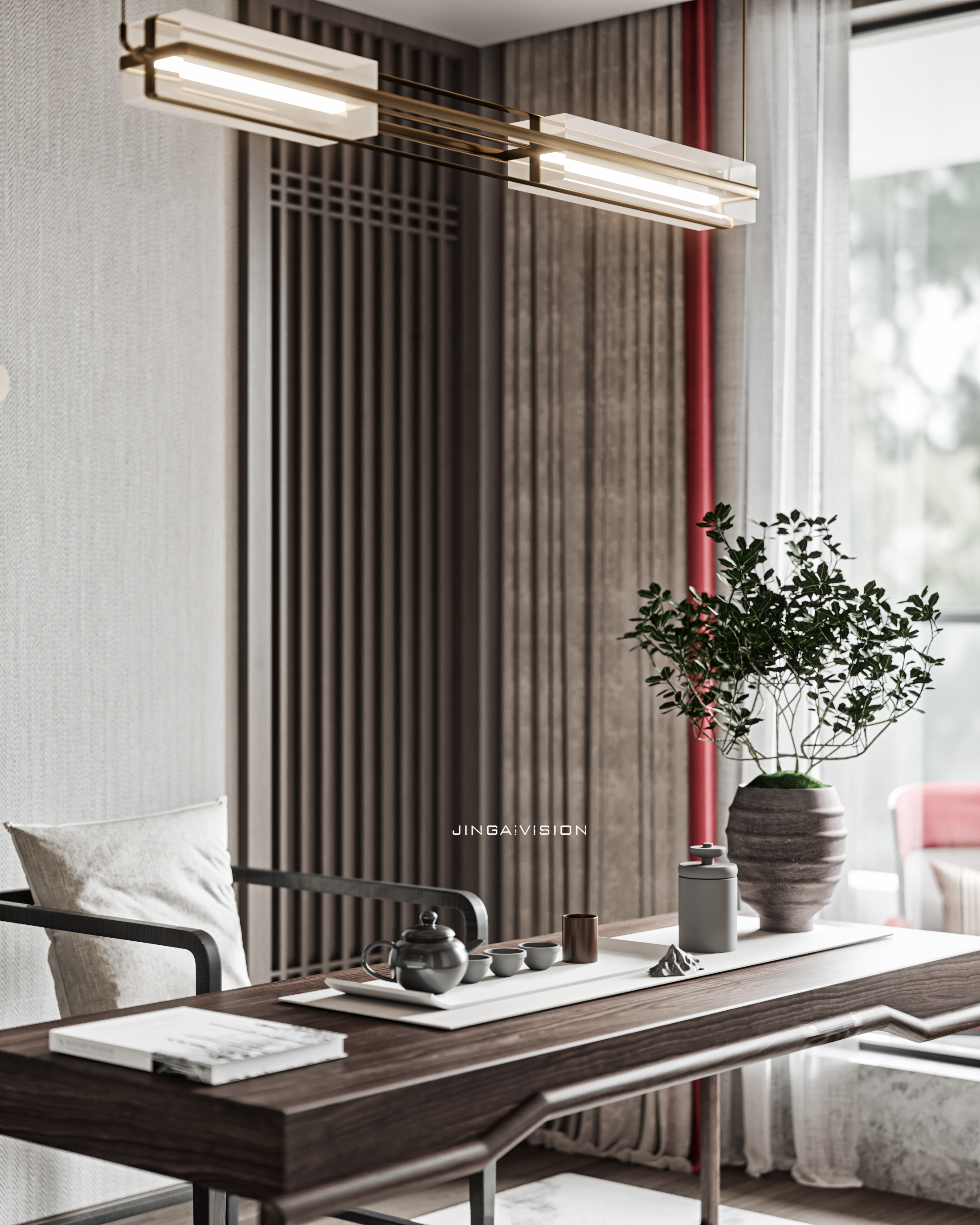 融合自然的都市时尚空间-29