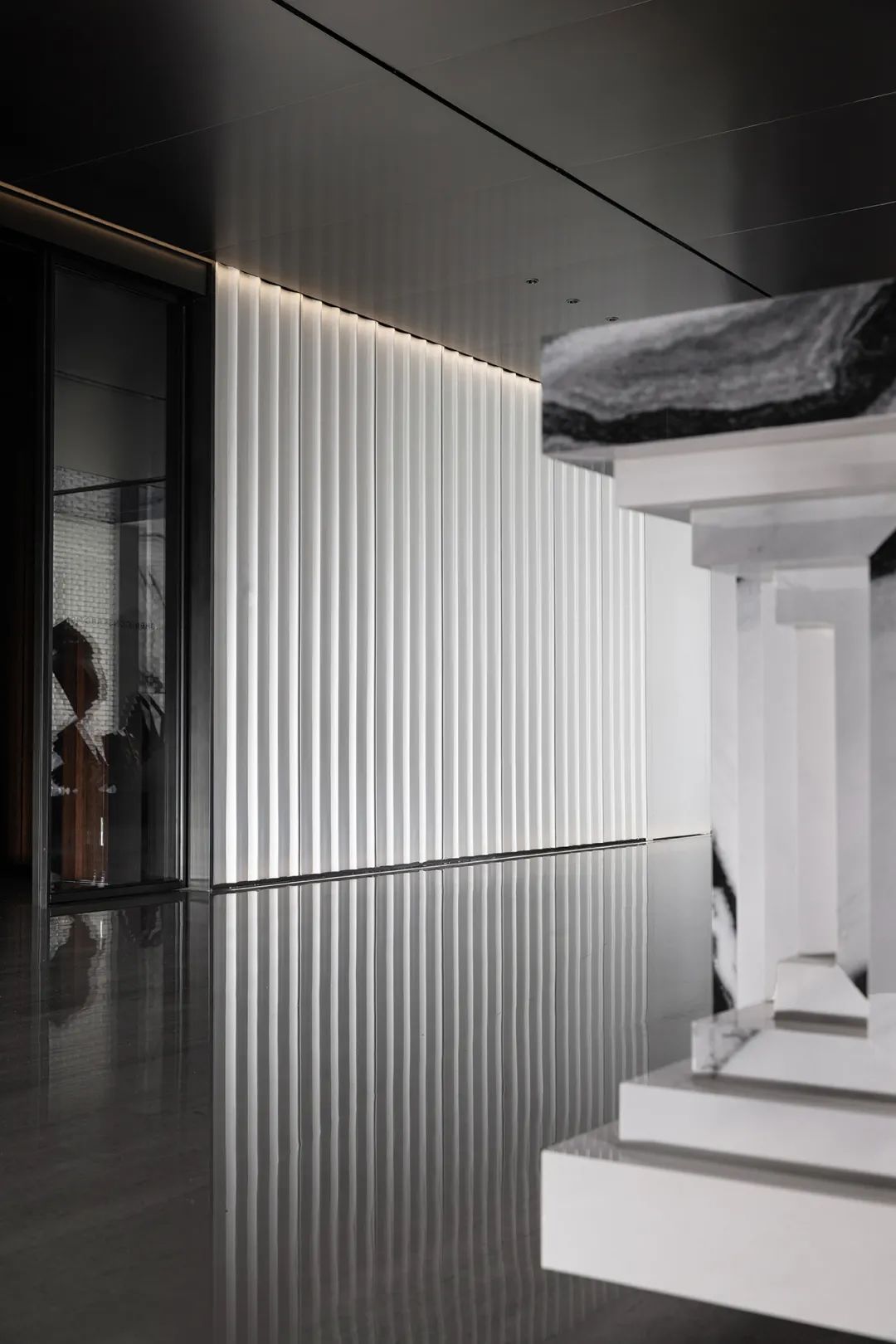 金辰建设办公空间丨中国宁波丨中赫空间建筑设计-23