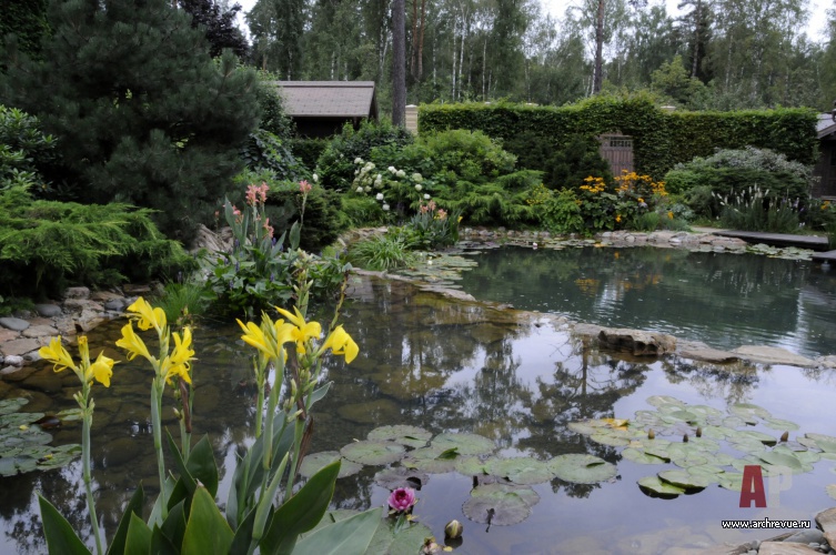 景观设计:小型地块的古典风格花园丨IL NATURE-31