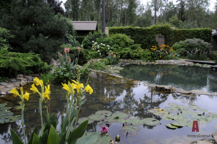 景观设计:小型地块的古典风格花园丨IL NATURE-31