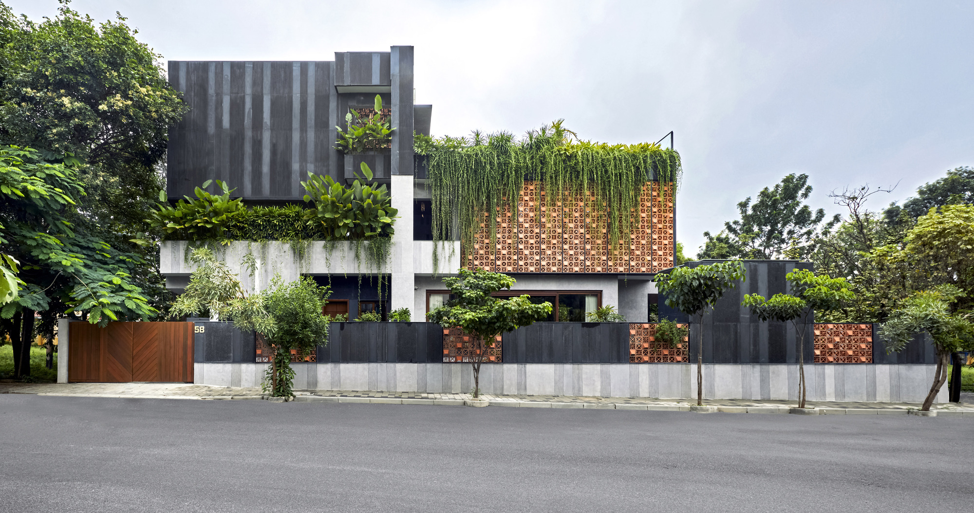 58 号项目住宅丨印度班加罗尔丨The Purple Ink Studio-28