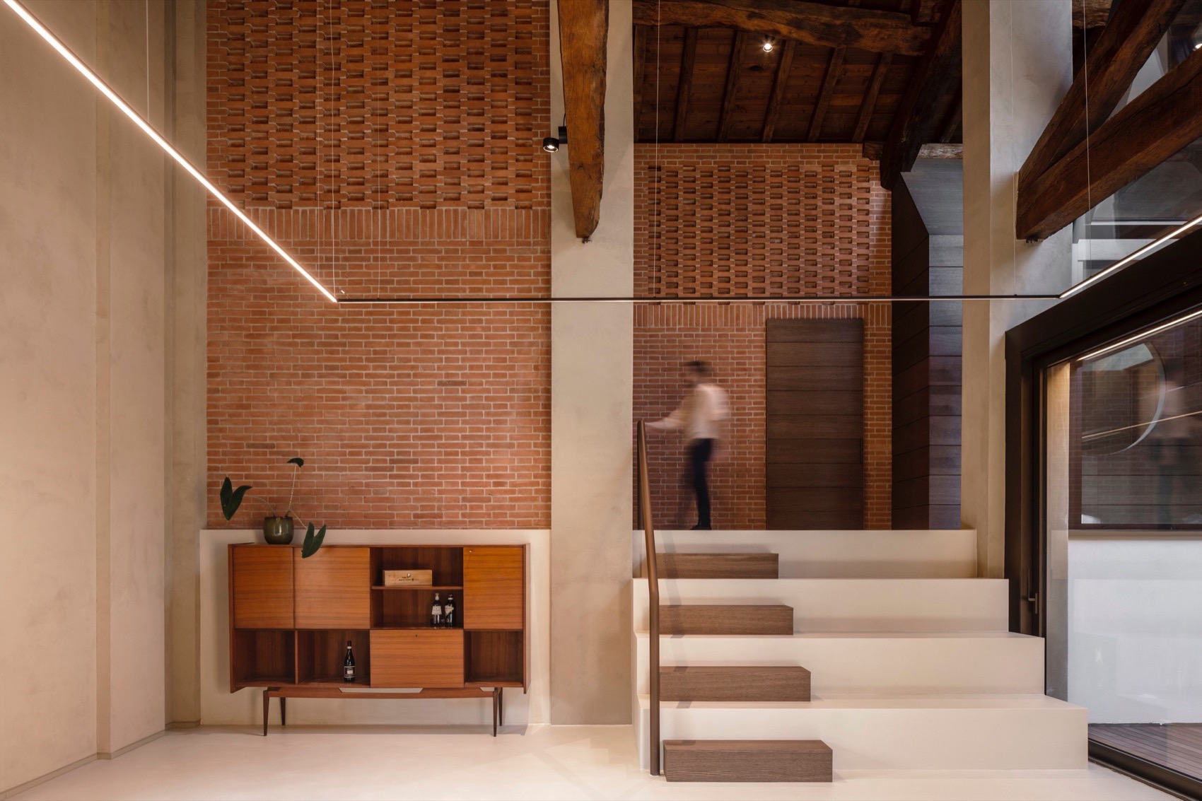 FIENILE COCCHI住宅丨意大利丨SBAR｜Salonia Baldin Architettura-34