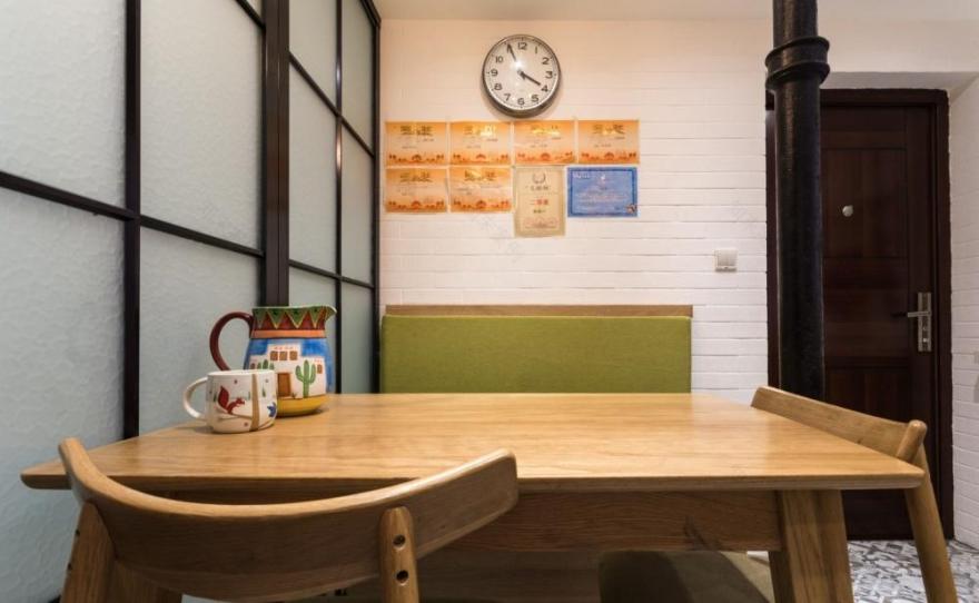 37㎡小户型魔法改造 | 卧室、客厅、书房、餐厅一应俱全-29