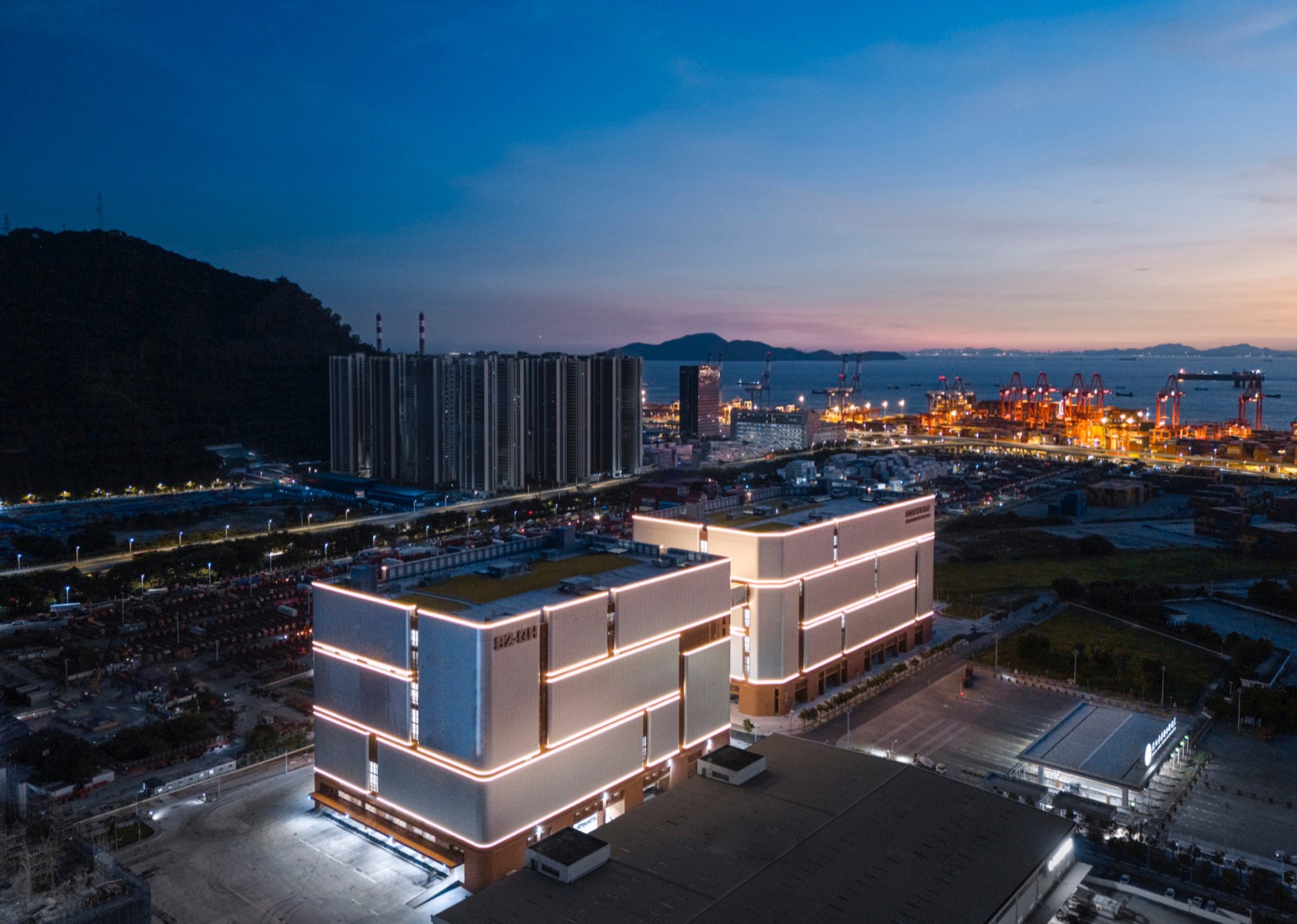 前海智慧保税仓丨中国深圳丨华南理工大学建筑设计研究院有限公司-148