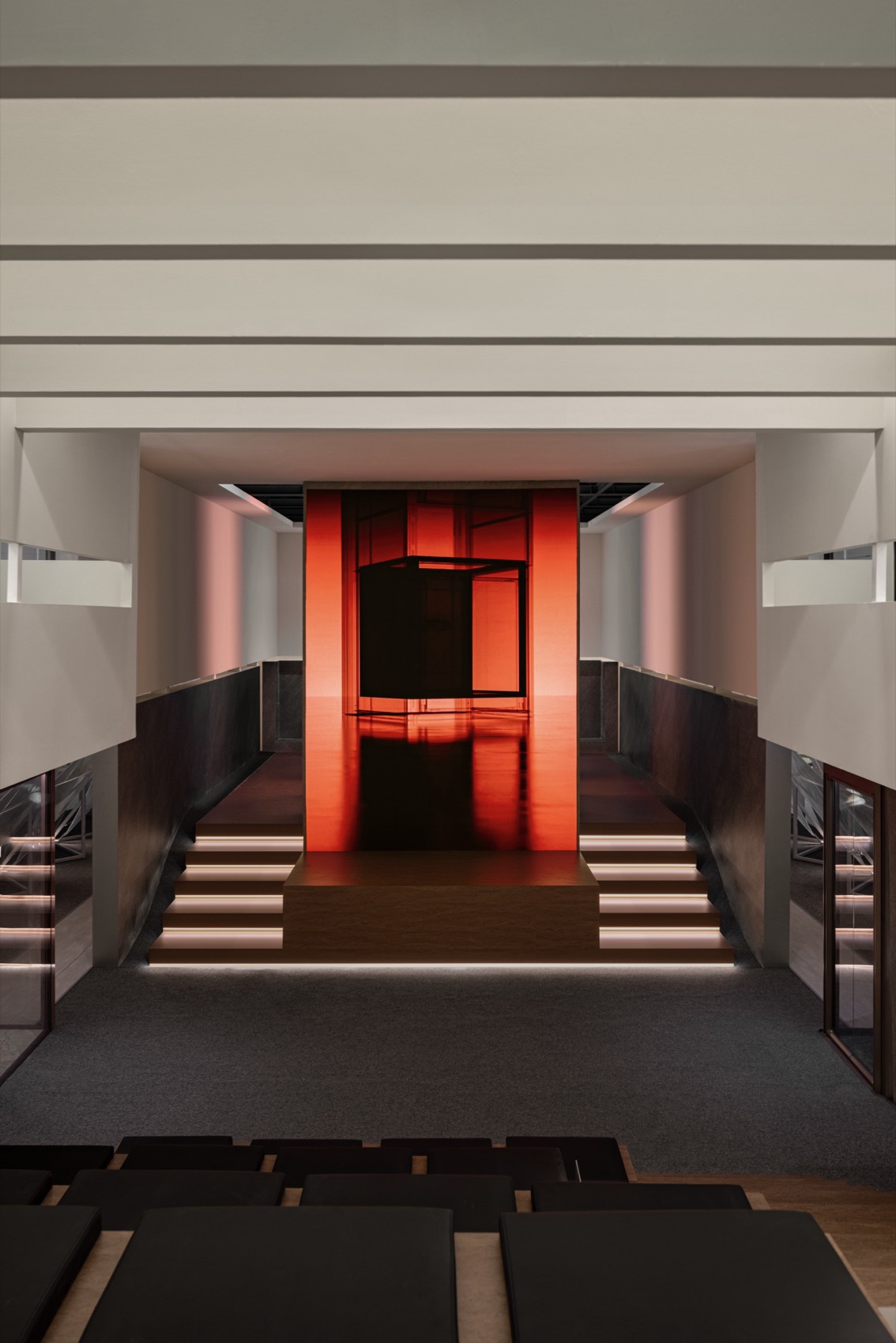 西奥电梯2024广州设计周展厅丨中国广州丨加减智库设计事务所-109
