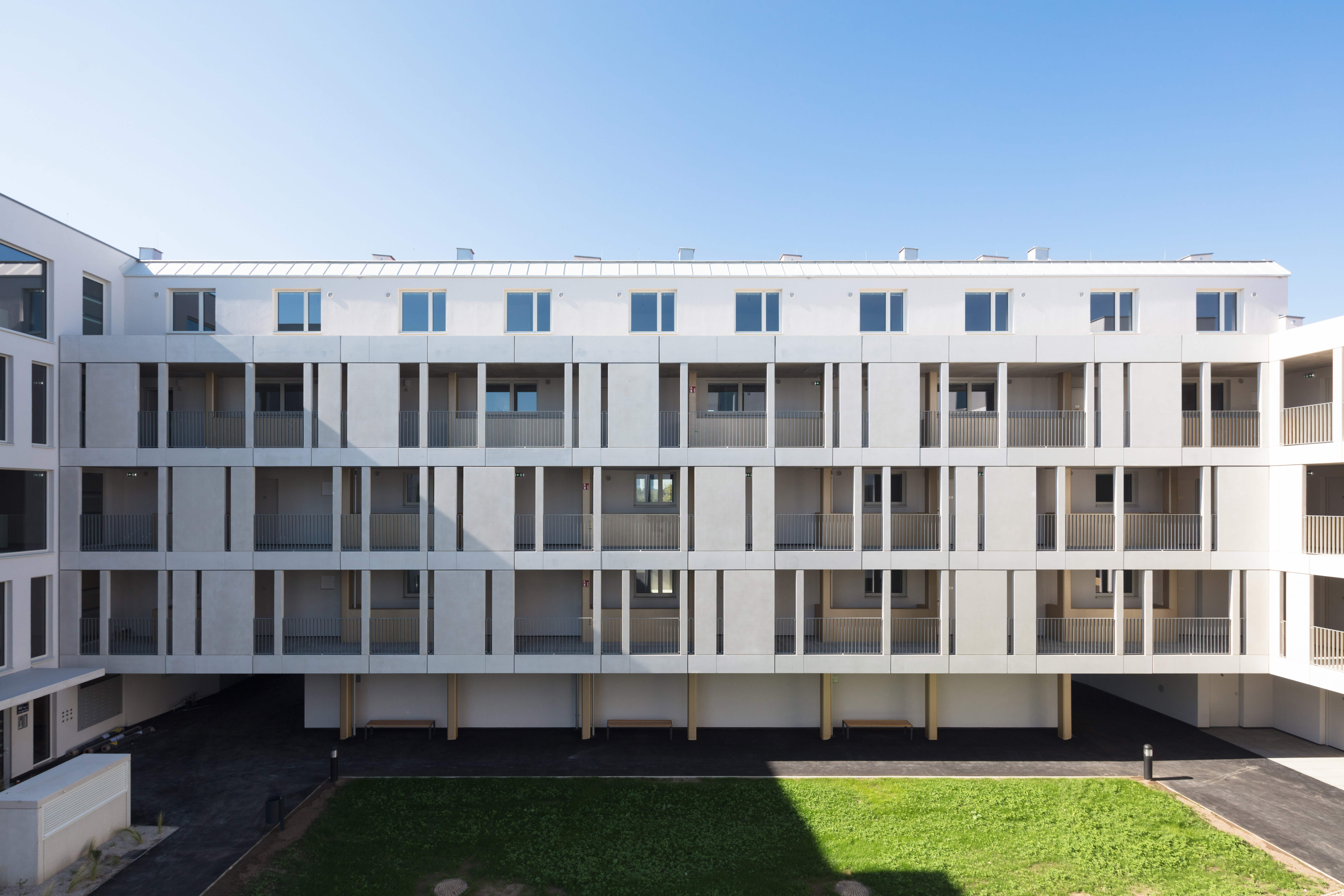 Satzingerweg 社会住房庄园丨奥地利维也纳-11