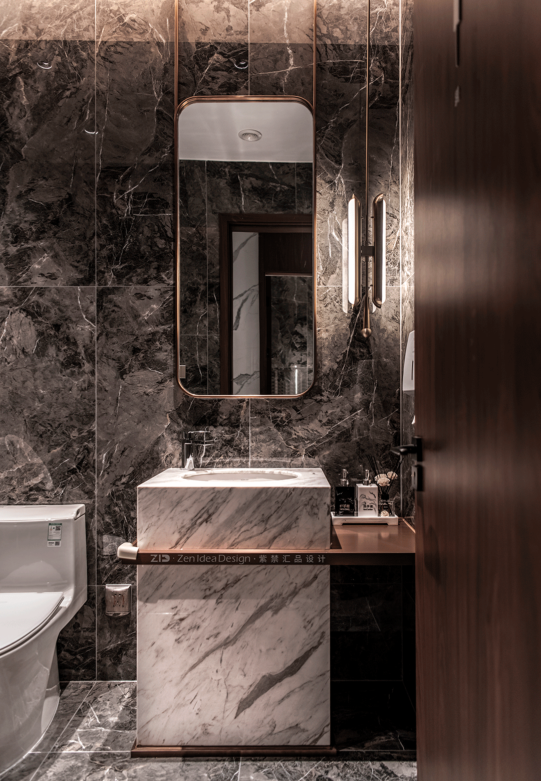 启航·深耕自贸港 | 元垄·望品营销中心 具象城市“精神图腾”-82