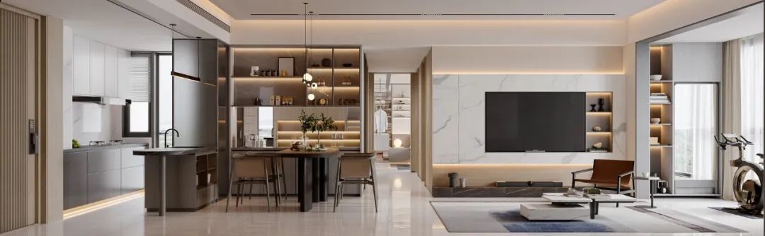 广州颐安俪都府样板间,深圳颐安都会中央,深圳颐峰名庭等多个项目丨中国广州丨戴勇设计-10