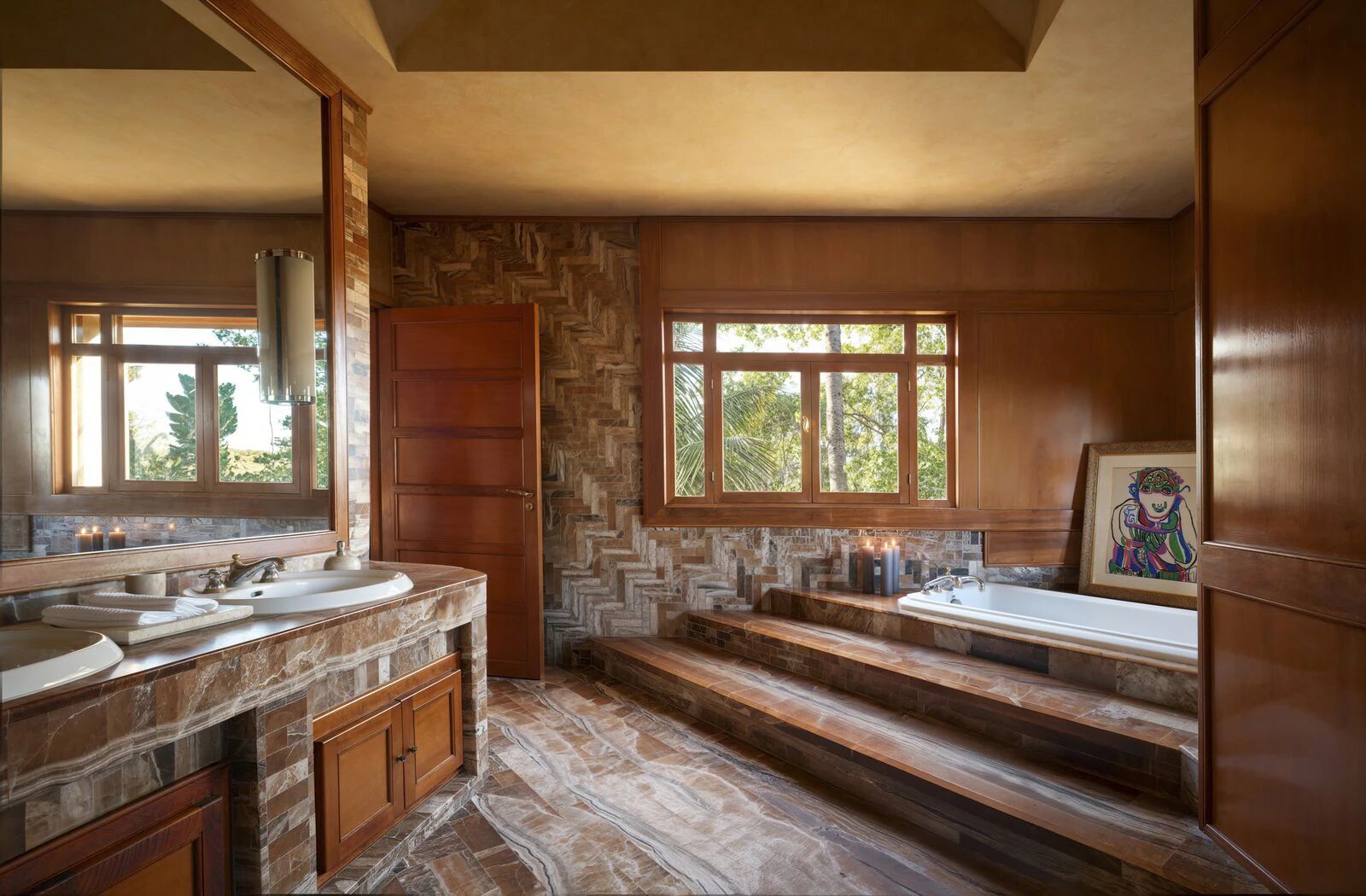 卡萨布兰卡住宅改造丨摩洛哥卡萨布兰卡丨Dina Sebti Architecture-25