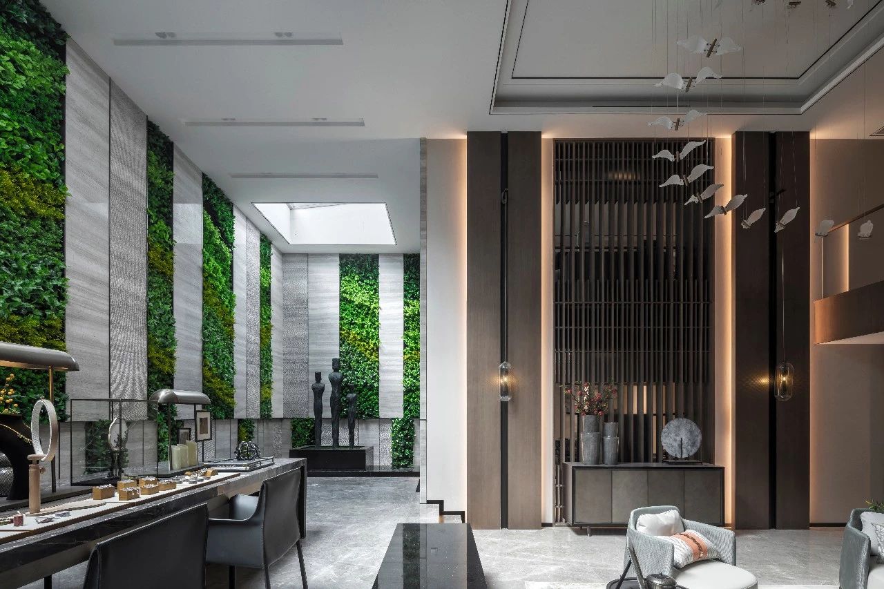 沈阳龙湖双珑原著样板间144㎡ |为上设计-19