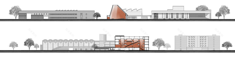 陕煤榆林化学厂前区丨中国榆林丨中国建筑设计研究院杨光团队-108