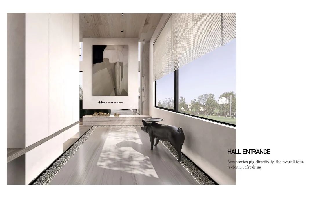 上海 460㎡现代简约别墅丨中国上海丨设计师腾旭-14