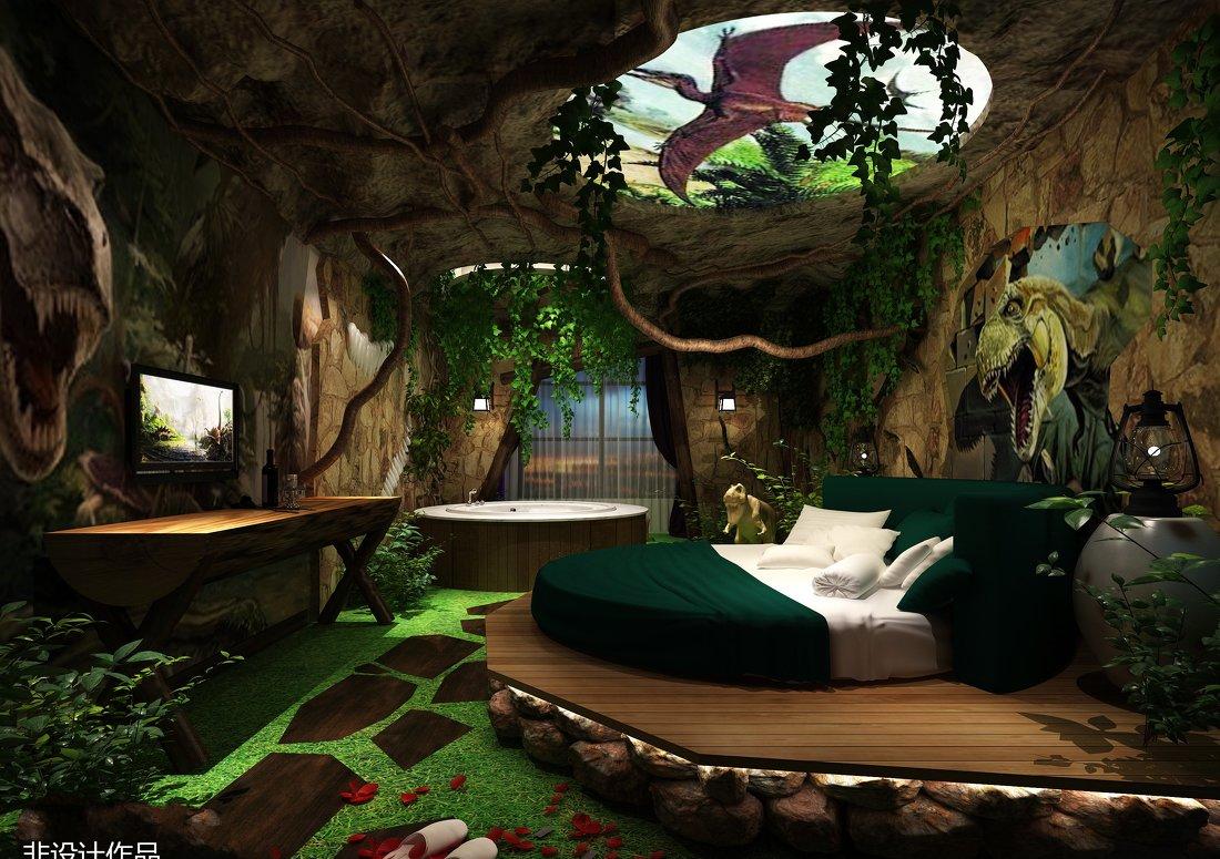 
40家主题酒店设计/情侣酒店设计案例分享 -2