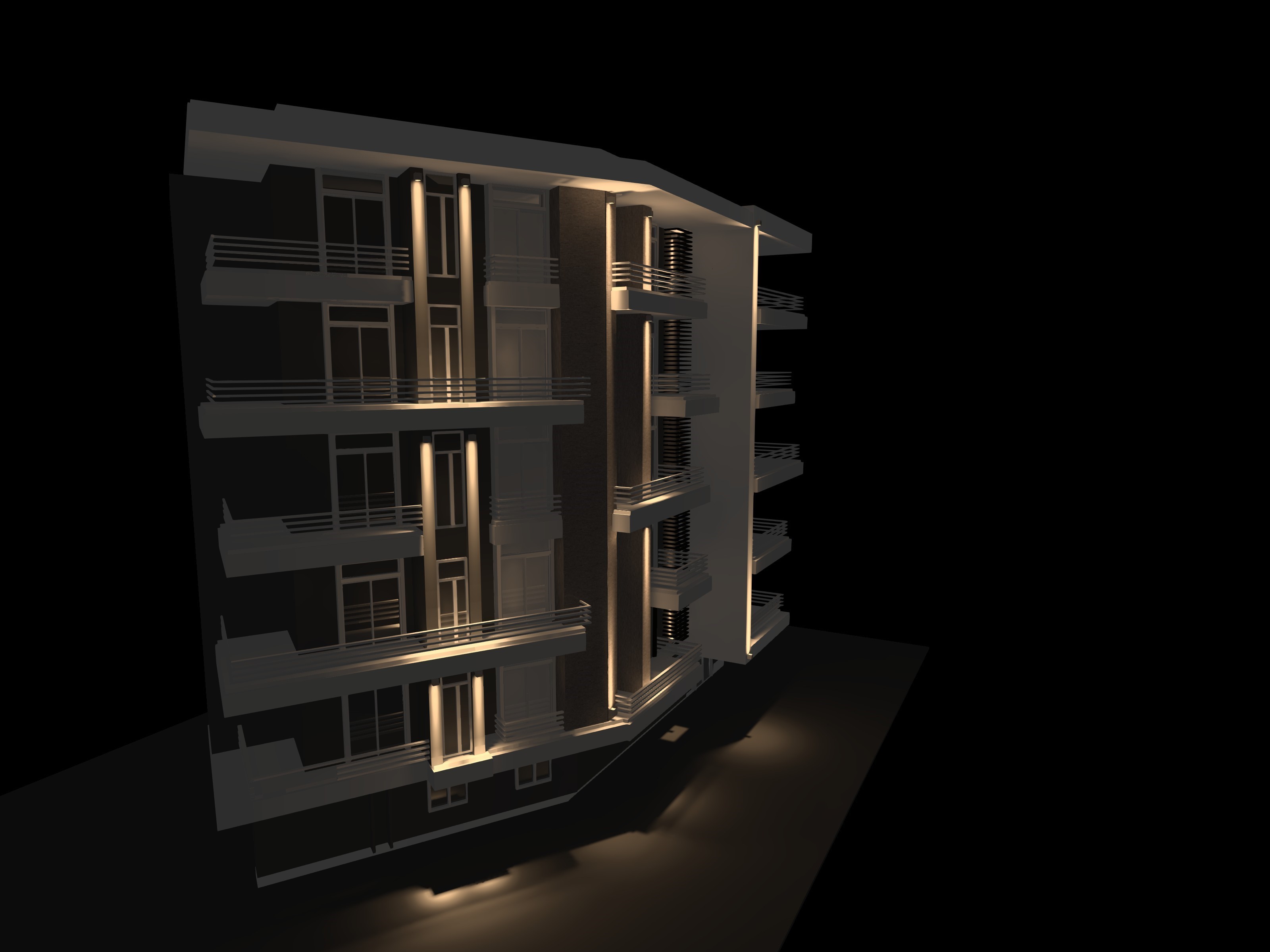Residential Facade Lighting-1