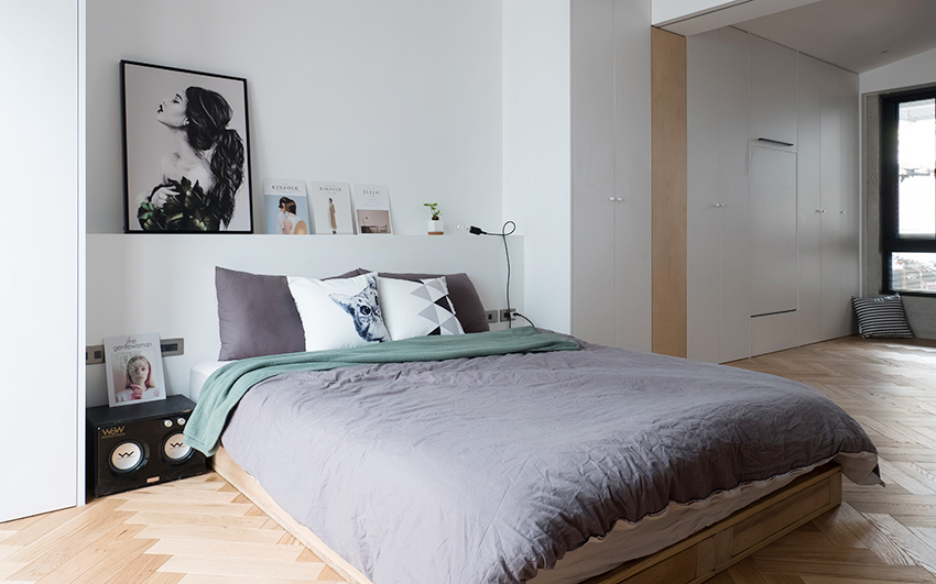 89㎡工业风住宅 艺棠设计-13