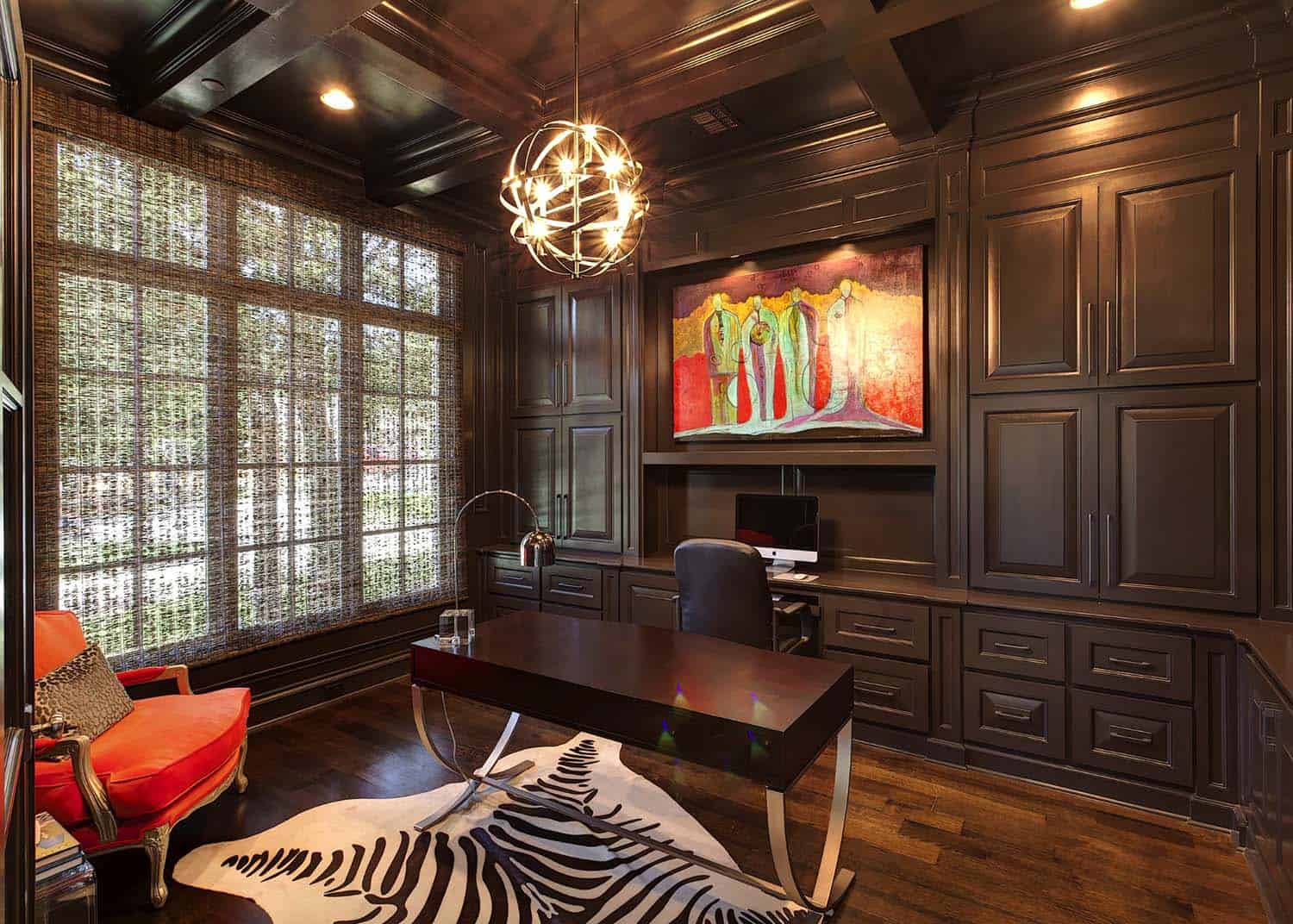 Gorgeous stone clad home with elegant interiors in Southlake, Texas-10