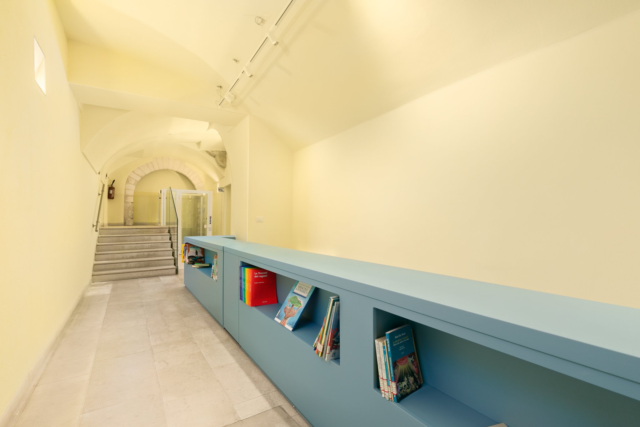 FèRiMa 社区图书馆 · 创意儿童阅读空间设计丨意大利巴里-29