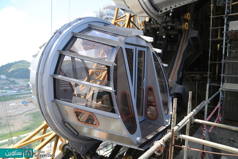 澳门新濠影汇酒店室内摩天轮项目丨中国澳门丨列支敦士登Intamin Amusement Rides公司-8