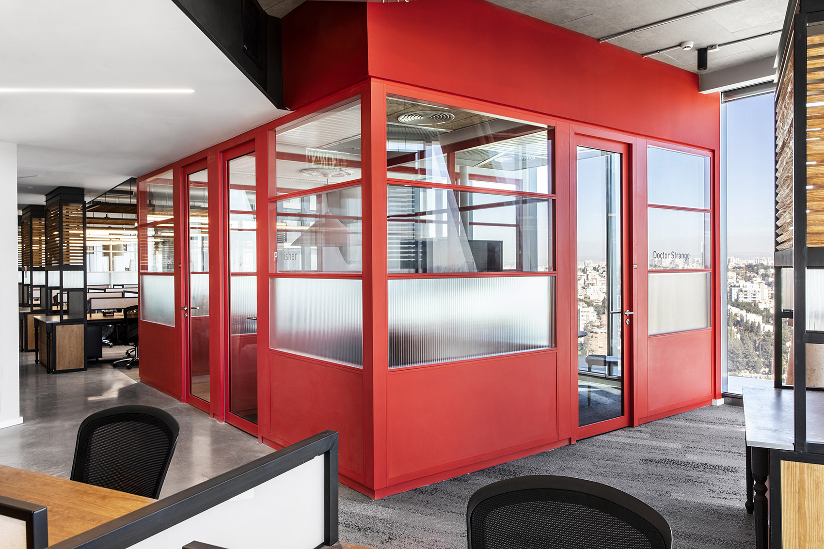 以色列NATURAL INTELLIGENCE总部办公室丨以色列特拉维夫丨Roy David Architecture-191