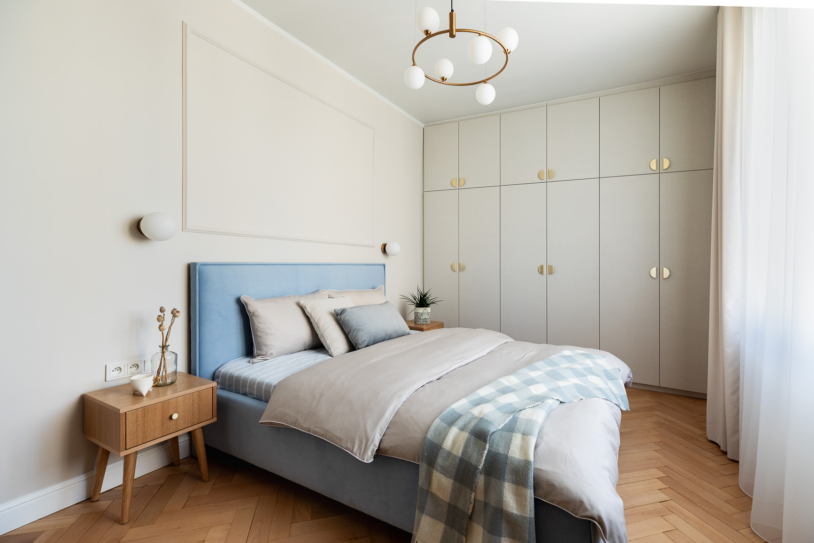 弗罗茨瓦夫现代主义联排别墅公寓改造丨波兰弗罗茨瓦夫-39