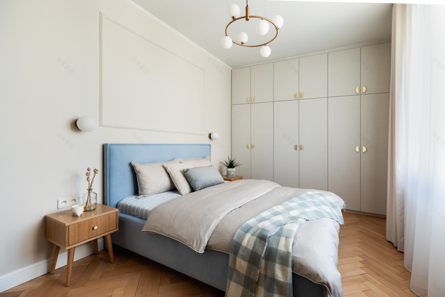 弗罗茨瓦夫现代主义联排别墅公寓改造丨波兰弗罗茨瓦夫-39