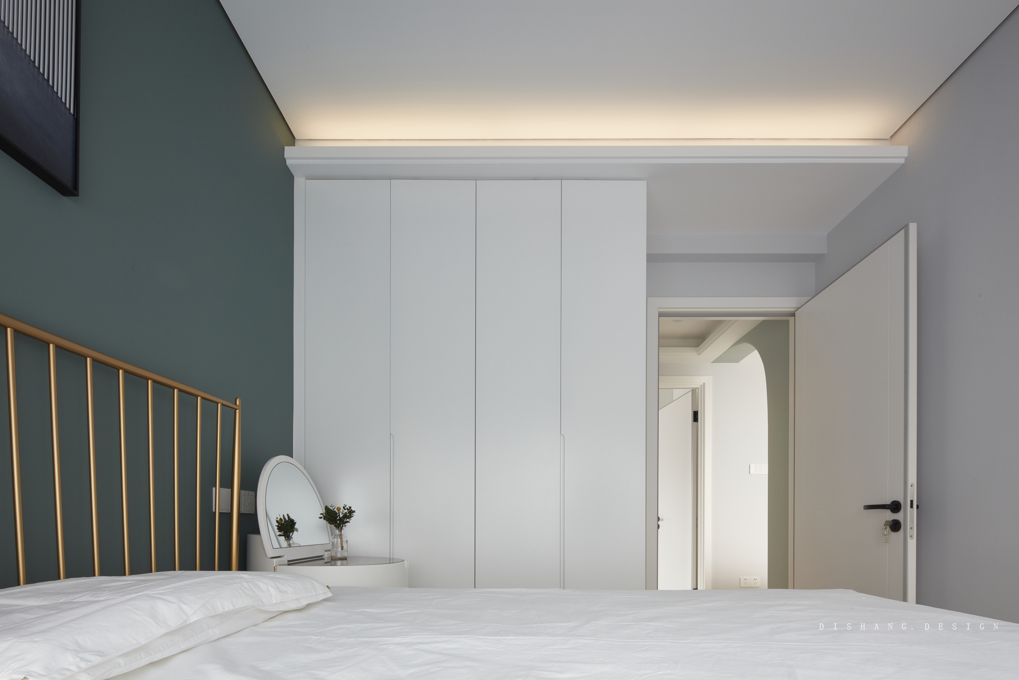 深圳 80㎡现代风公寓,打造温馨治愈小天地-52