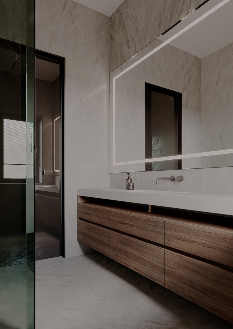 280㎡大平米住宅设计 这也太高级了吧！-24