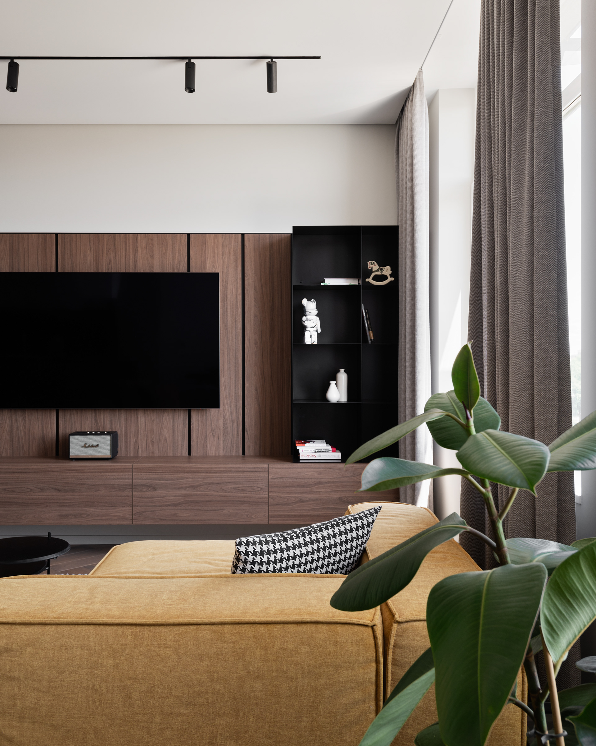 现代两层公寓室内设计丨乌克兰基辅-13