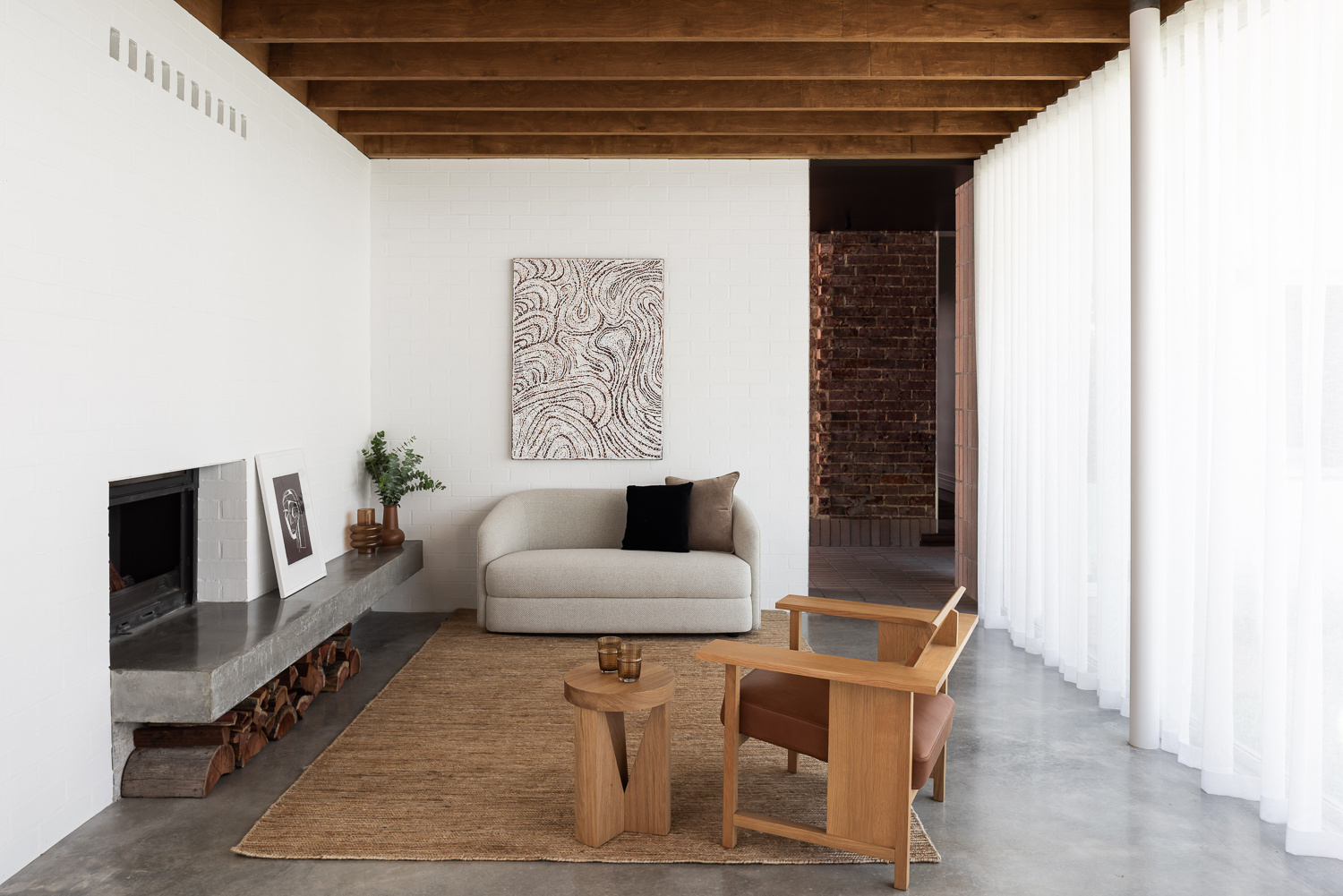 澳大利亚 East Fremantle 之家丨澳大利亚珀斯丨Nic Brunsdon-29