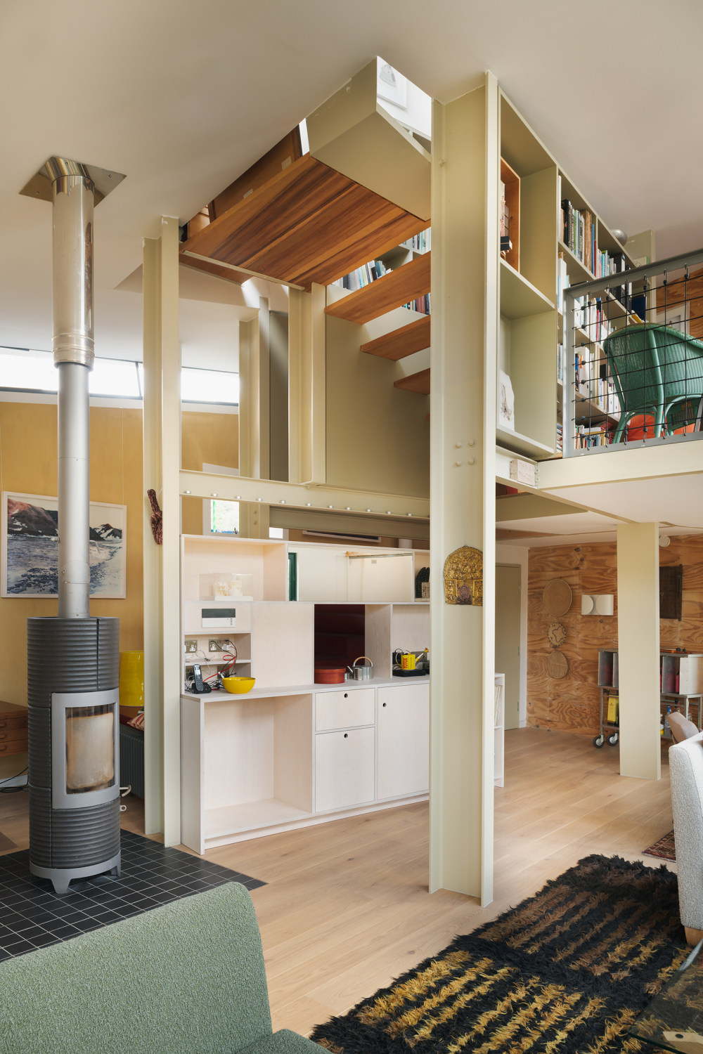 教堂式住宅丨英国伦敦丨萨拉·威格斯沃斯和杰里米·提尔-5