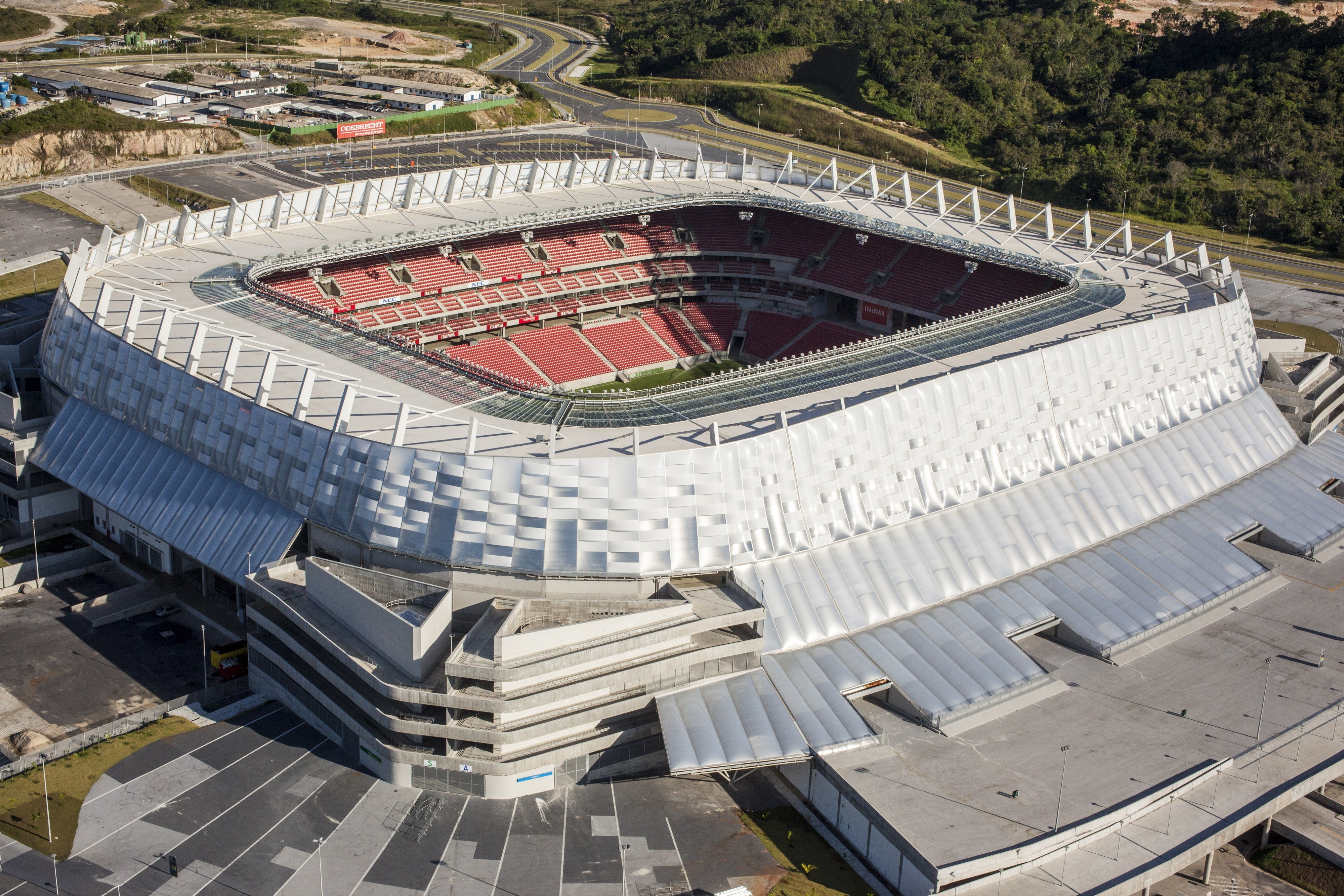 fernandes arquitetos associados丨体育馆丨ArenaPernambuco-0