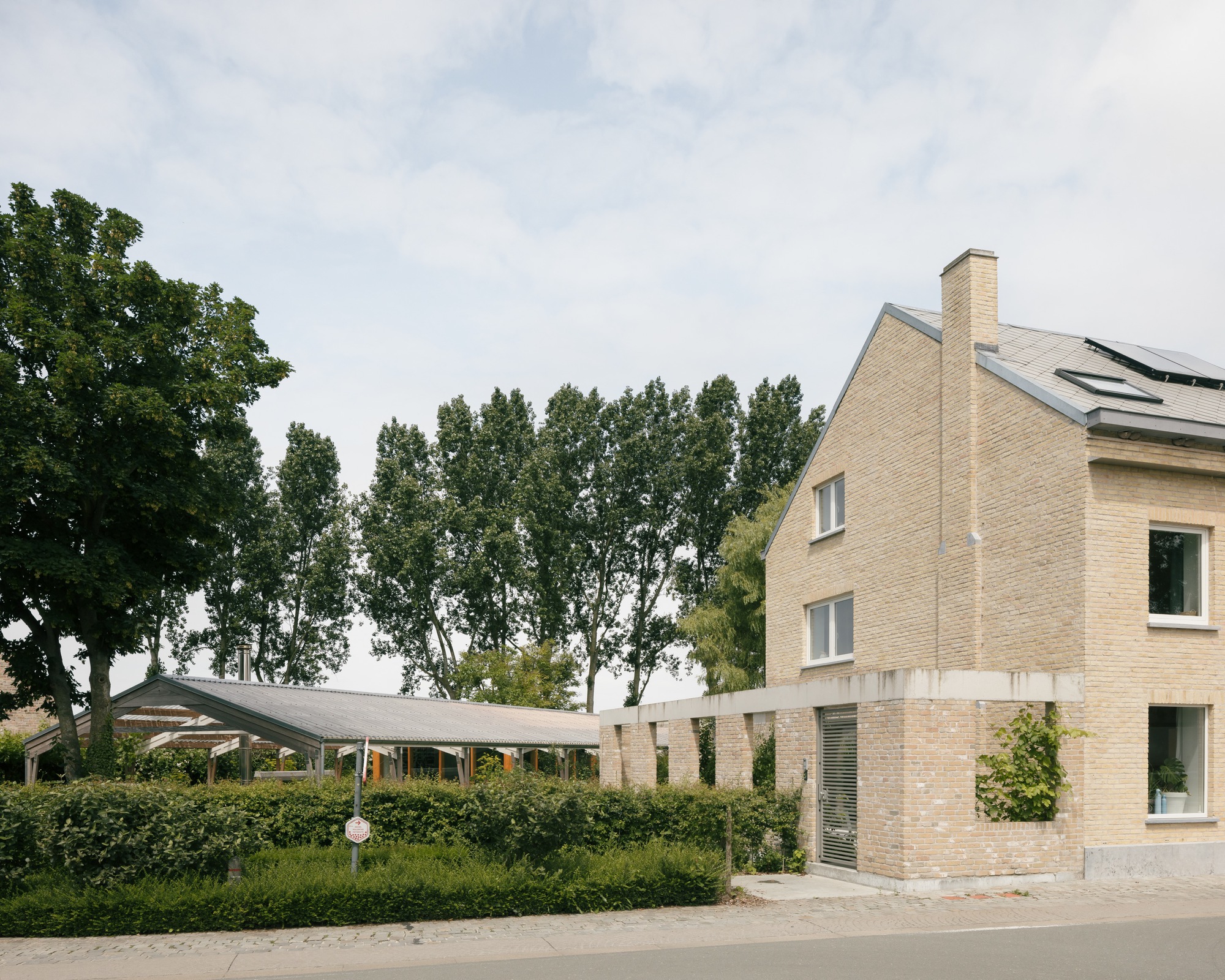 psW 之家和音乐工作室丨比利时丨BLAF Architecten-5