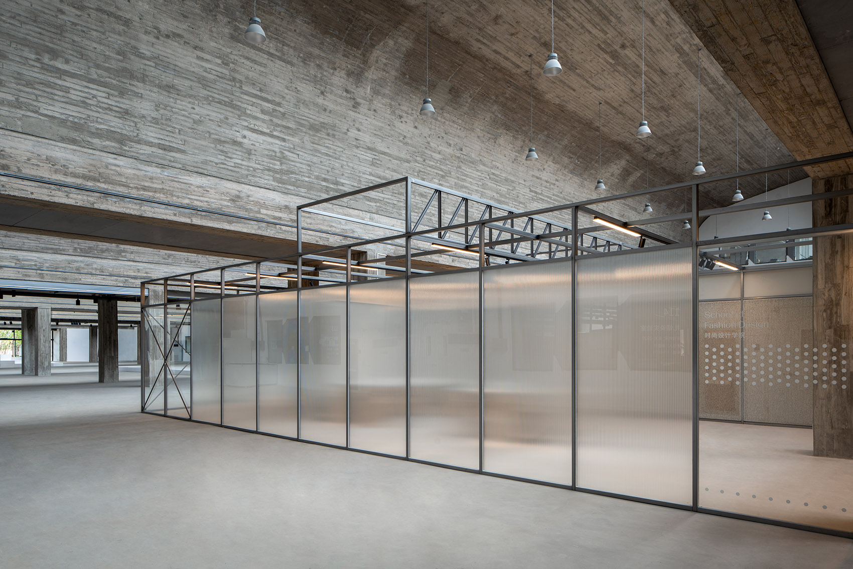 中国美院时尚设计学院常设展厅丨中国杭州丨MAS芒果建筑设计-14
