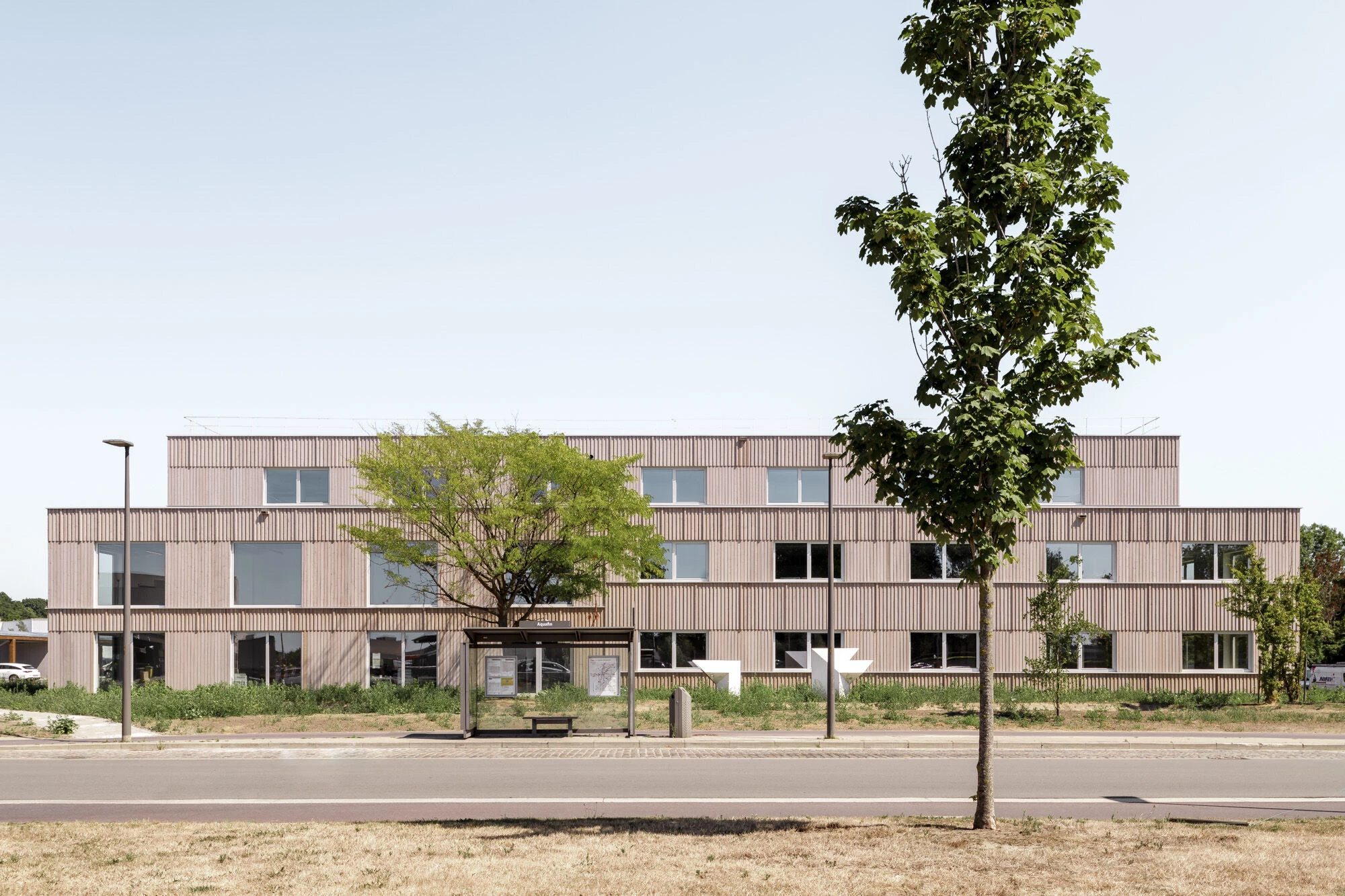 阿夸芬校园丨比利时丨Barchitecten,Bbis,Bcity,Bjuxta-24