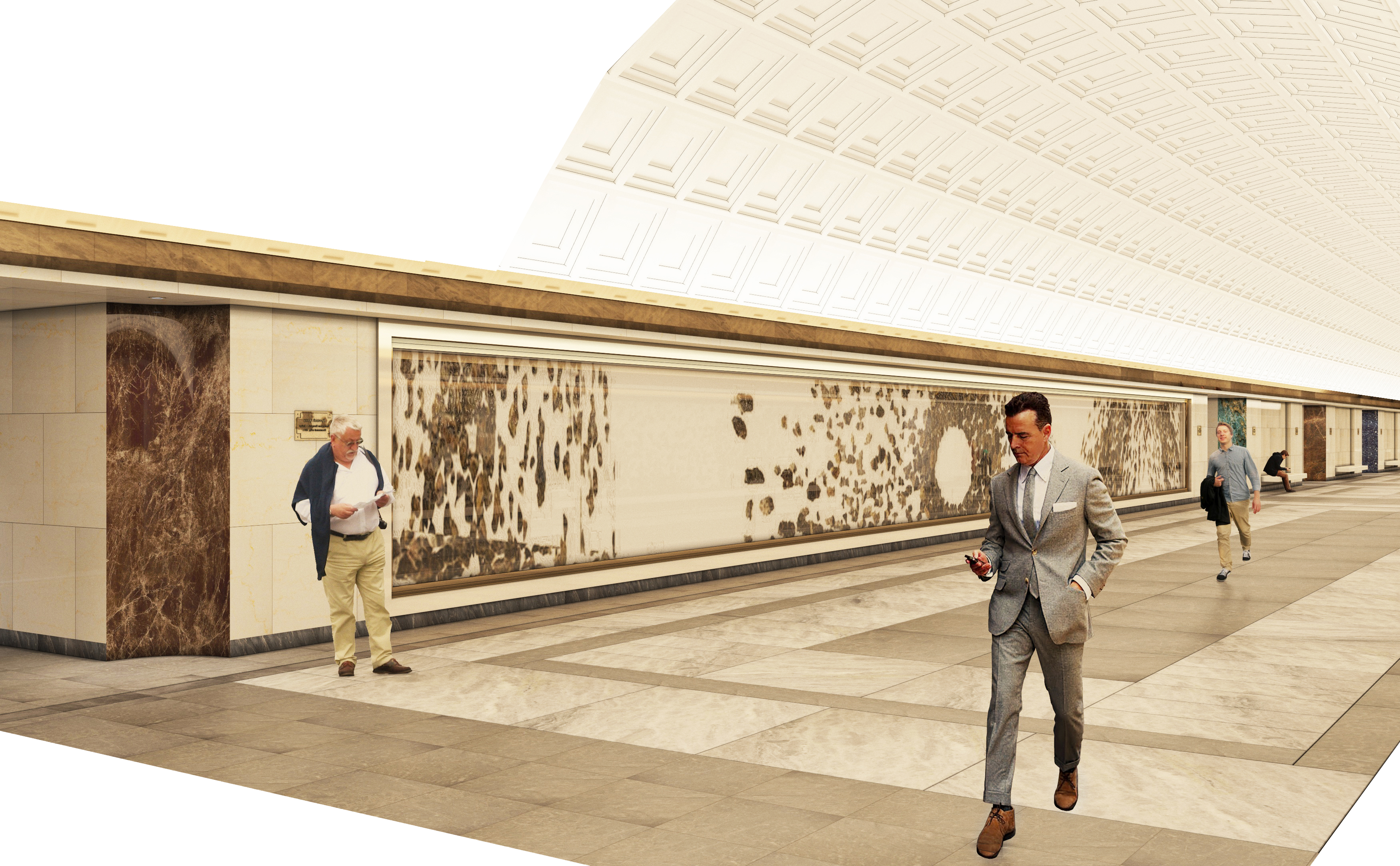 戈尔尼研究所地铁站-6