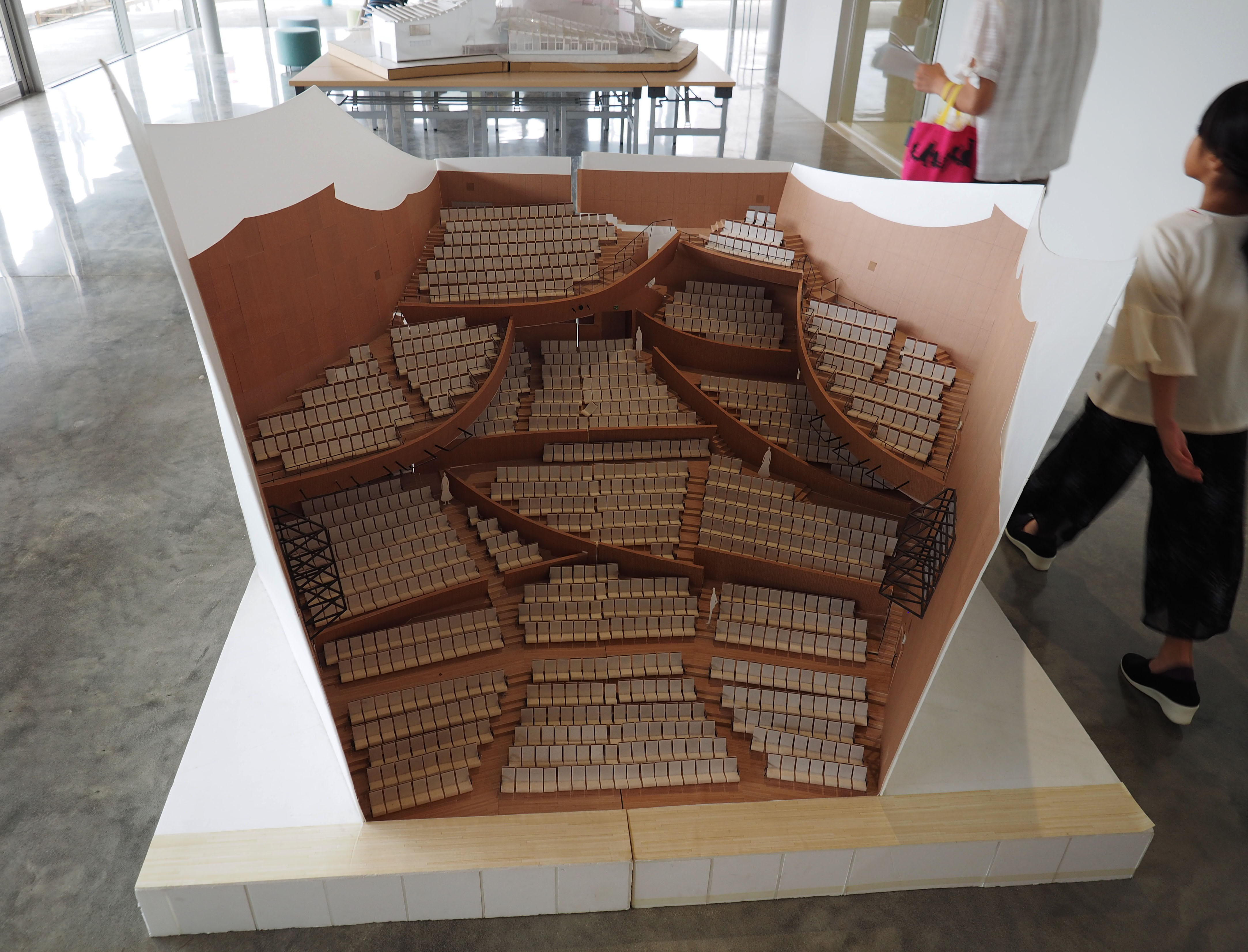 荘銀タクト鶴岡(鶴岡市文化会館)丨妹島和世建築設計事務所(實質SANAA)-155