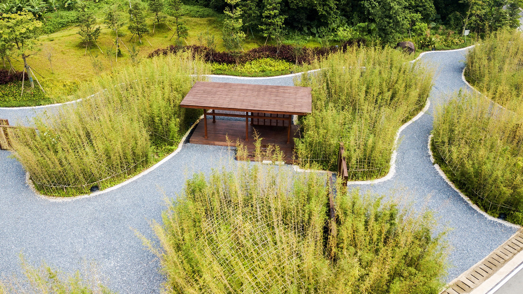 罗浮净土人文纪念园入口公园，惠州 / SED新西林-80