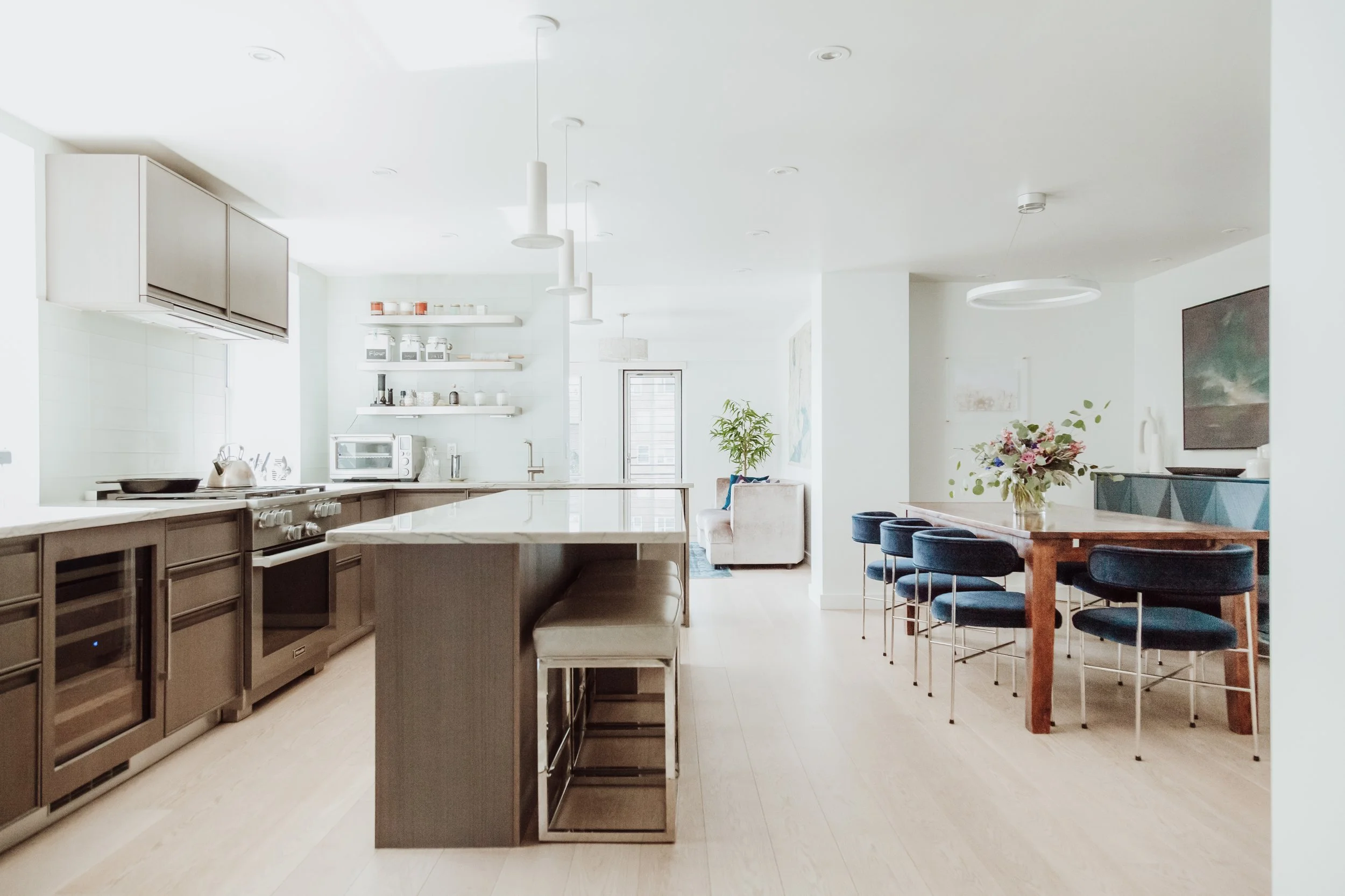 罗斯福osevelt 快速路沿线的家庭住宅

注：FDR Drive指富兰克林·德拉诺·罗斯福快速路（Franklin Delano Roosevelt Drive ），为符合中文表达习惯，这里把FDR翻译成罗斯福 丨美国纽约市丨Faust Design Build-10