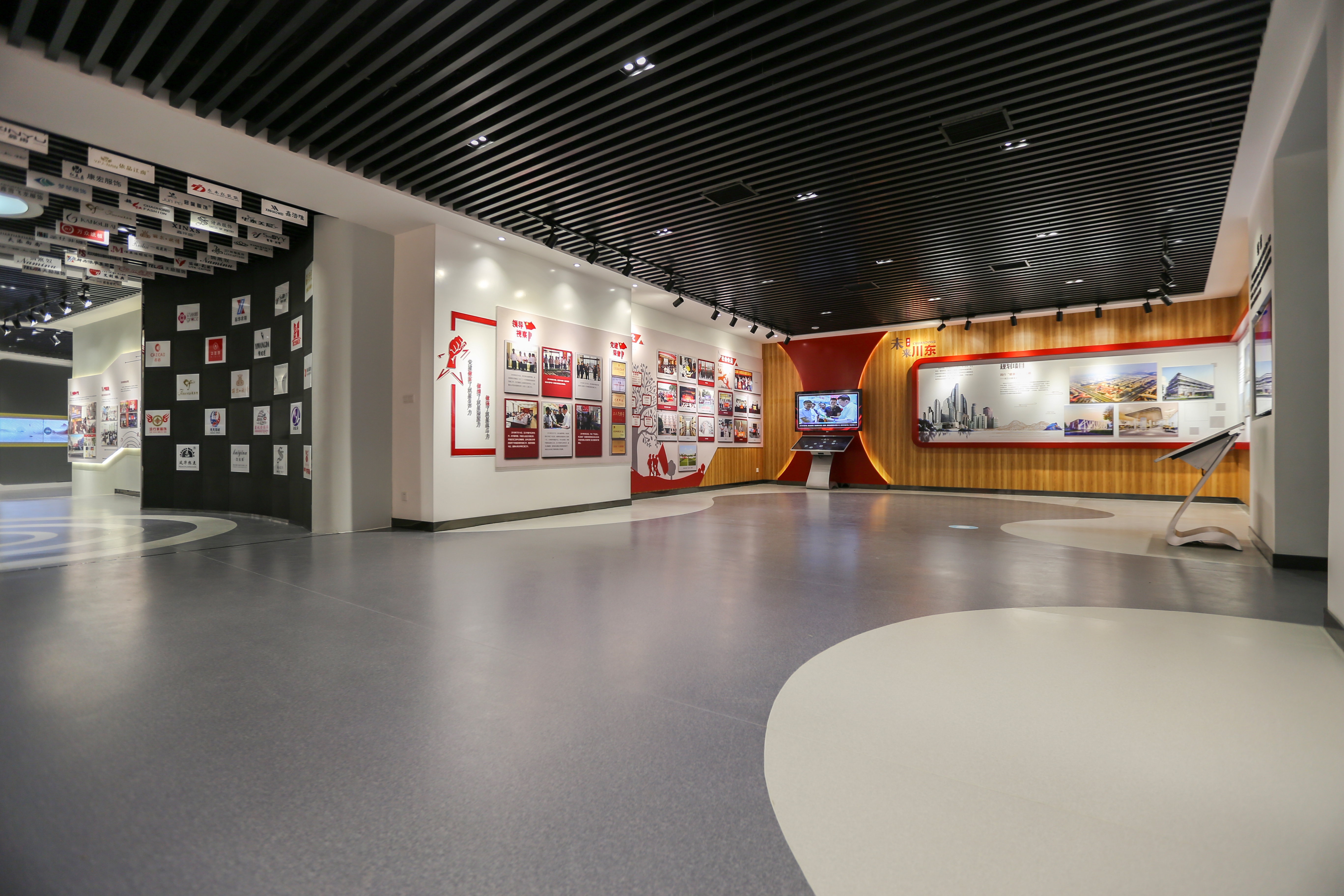 湖北汉川川东集团展示中心（2019年竣工实景）-1