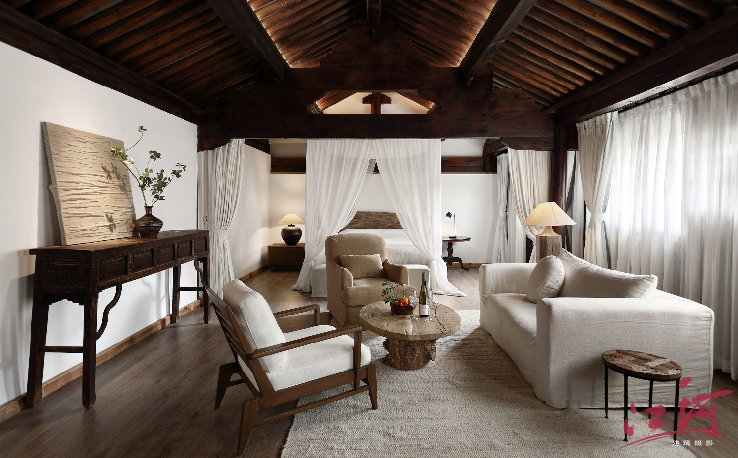 大理古道拾光民宿酒店丨中国大理丨江河摄影-9