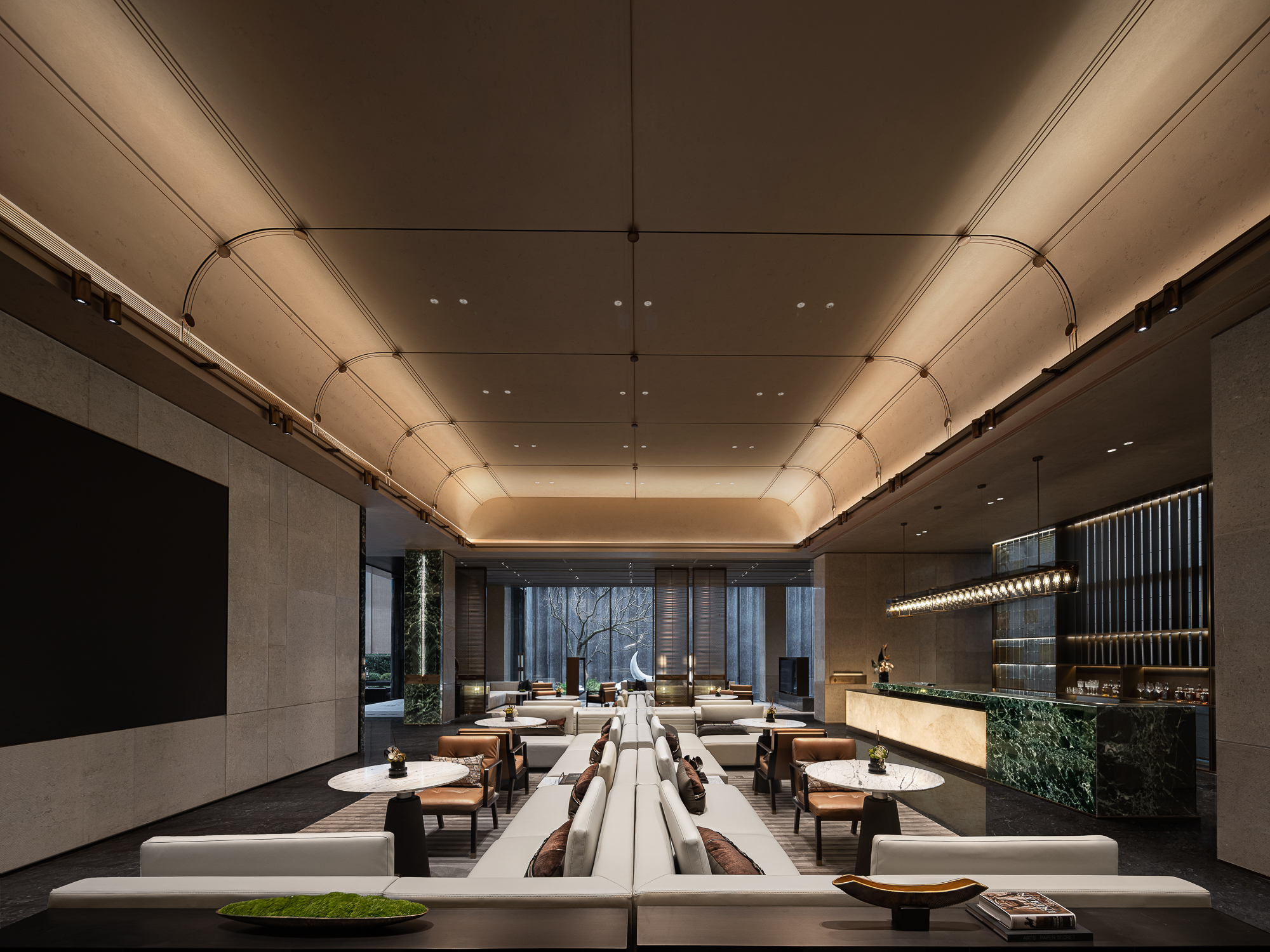 上海龙湖松江·御湖境销售中心丨中国上海丨元禾大千-18