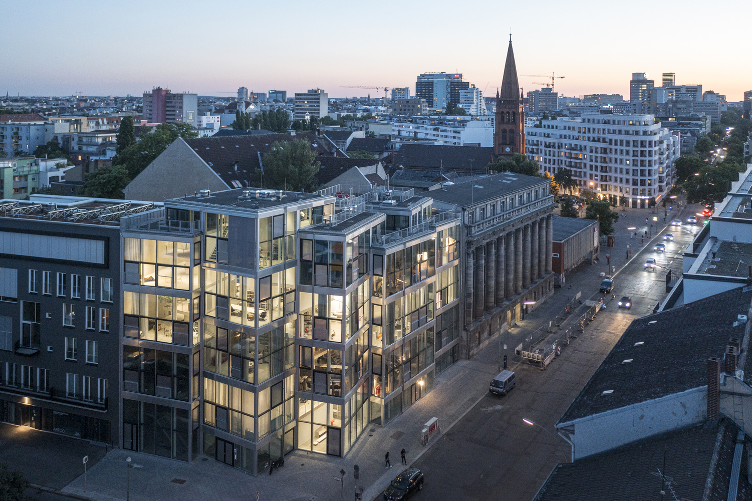 柏林社区建筑丨德国柏林丨June14 MeyerGrohbrügge & Chermayeff-7