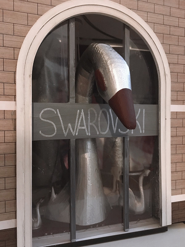 施华洛世奇店铺设计丨ELINÇ ARCHITECTURE-2