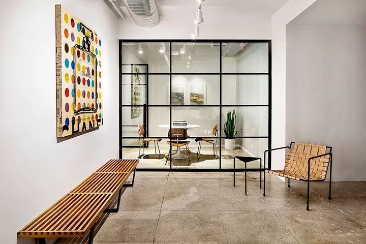 纽约 Nike Communications 办公区-12