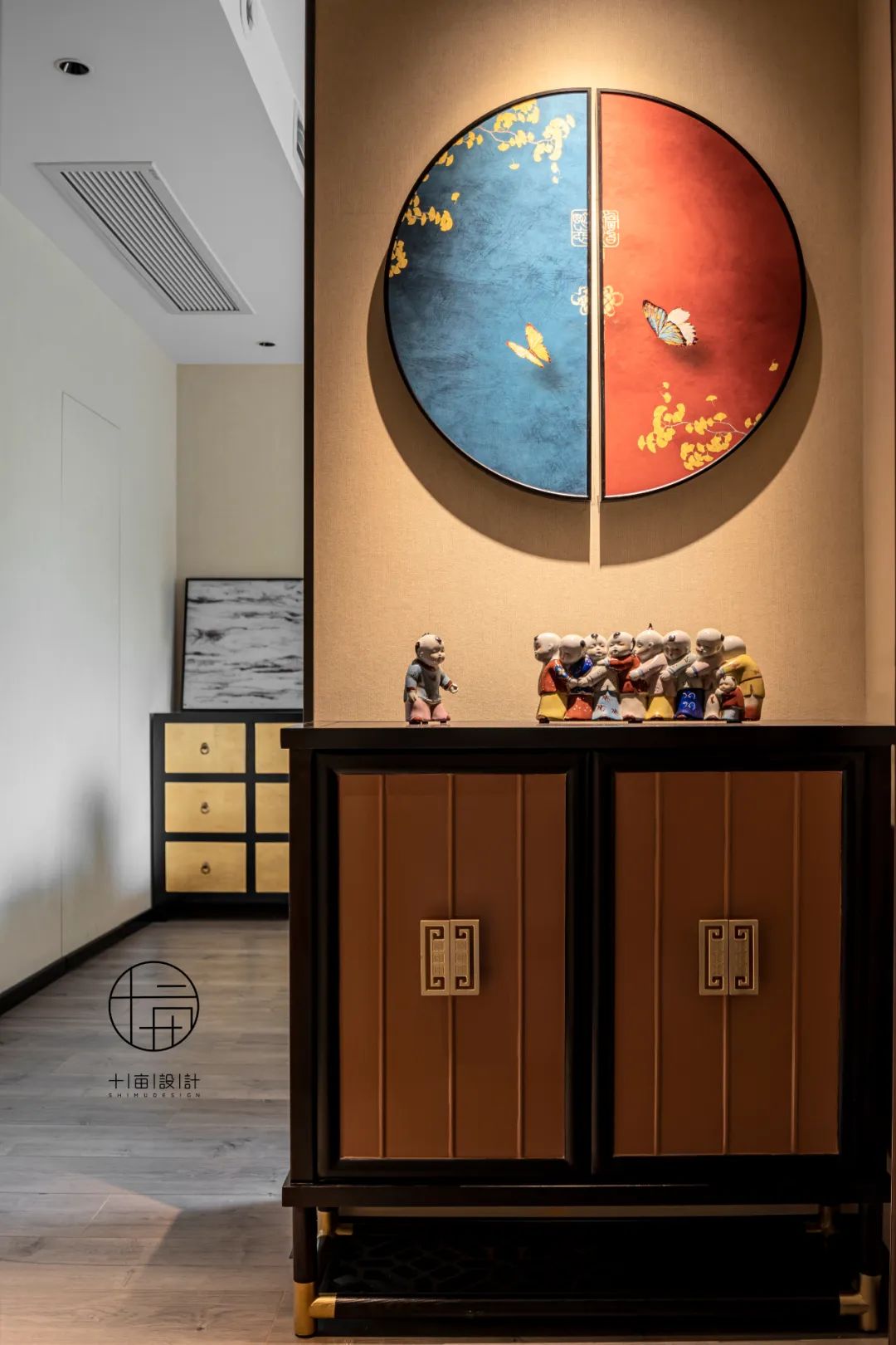 方圆间 | 现代与传统共融的诗意家居-34