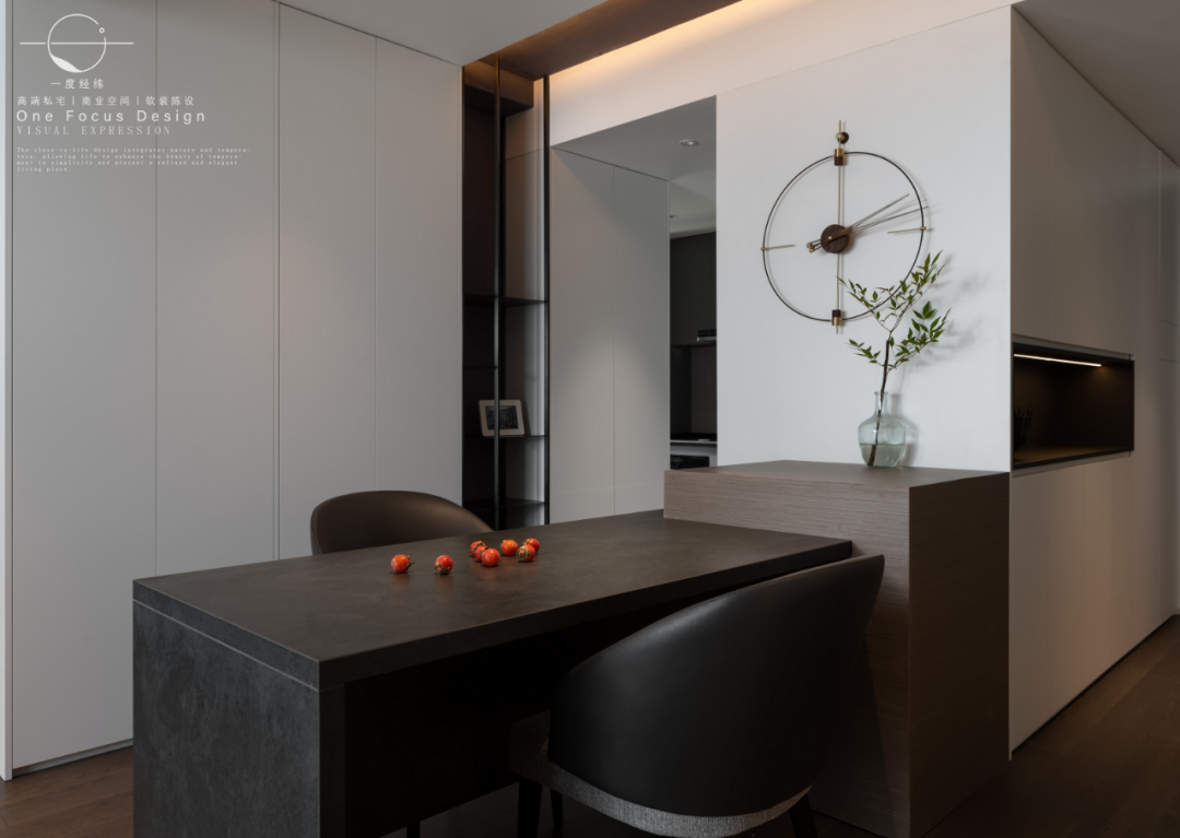 天鹅湖花园 · 低调沉稳的私人空间设计丨中国深圳丨一度经纬-23