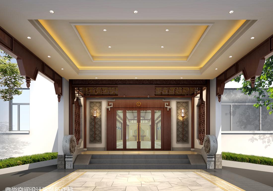 中式度假会所设计解析-2